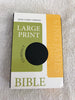 Holy Bible King James Version  Large Print Compact Bible [Bonded Leather] TGS International