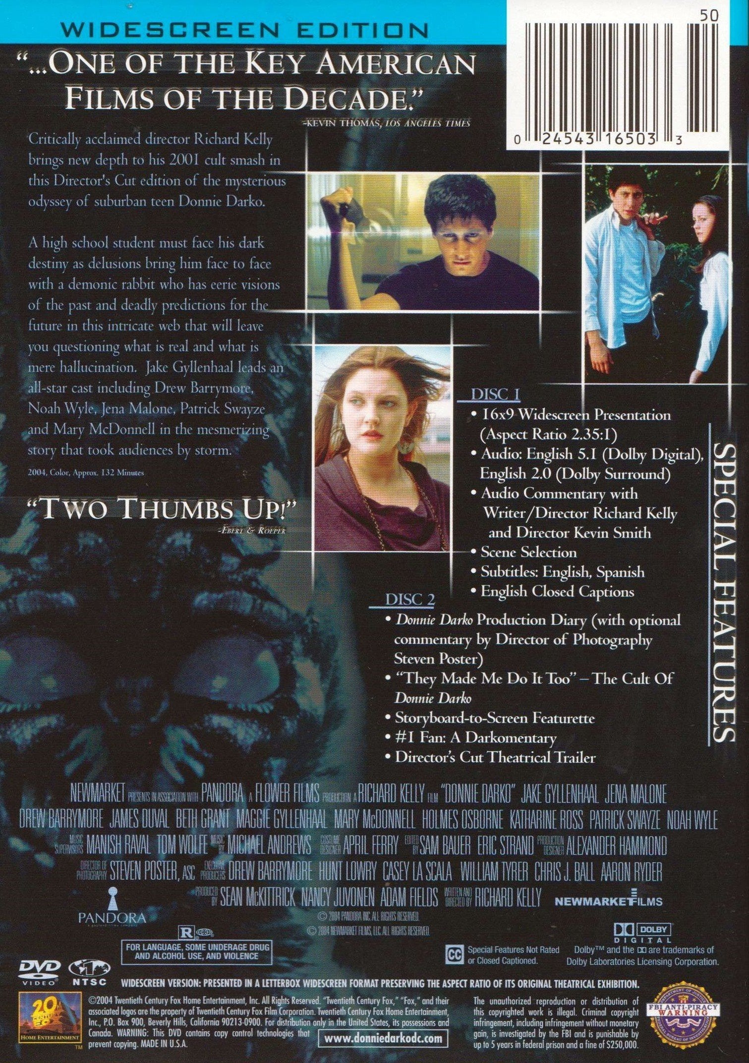 Donnie Darko: The Director's Cut (Two-Disc Special Edition) used book depot