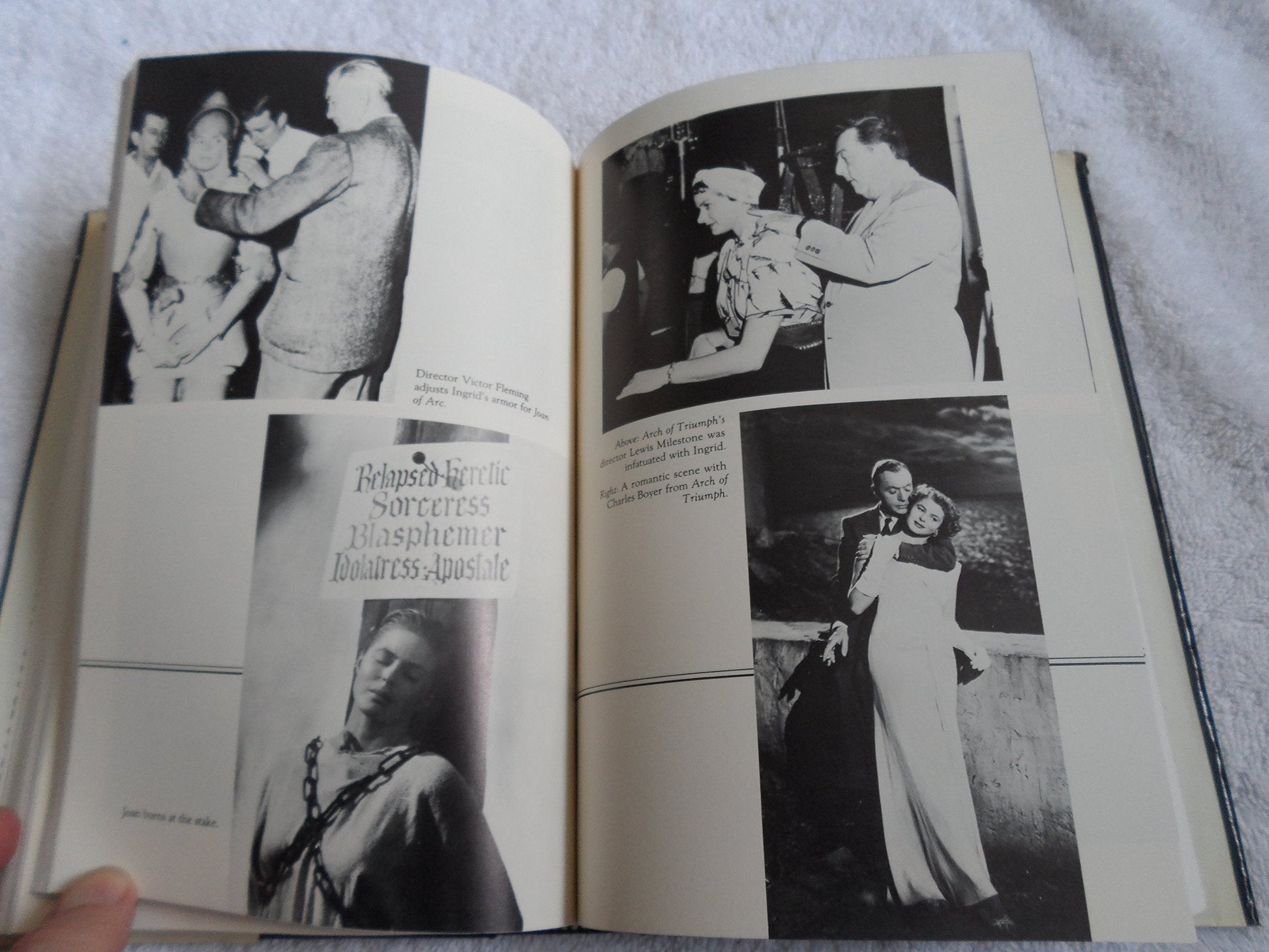 As Time Goes by: The Life of Ingrid Bergman used book depot