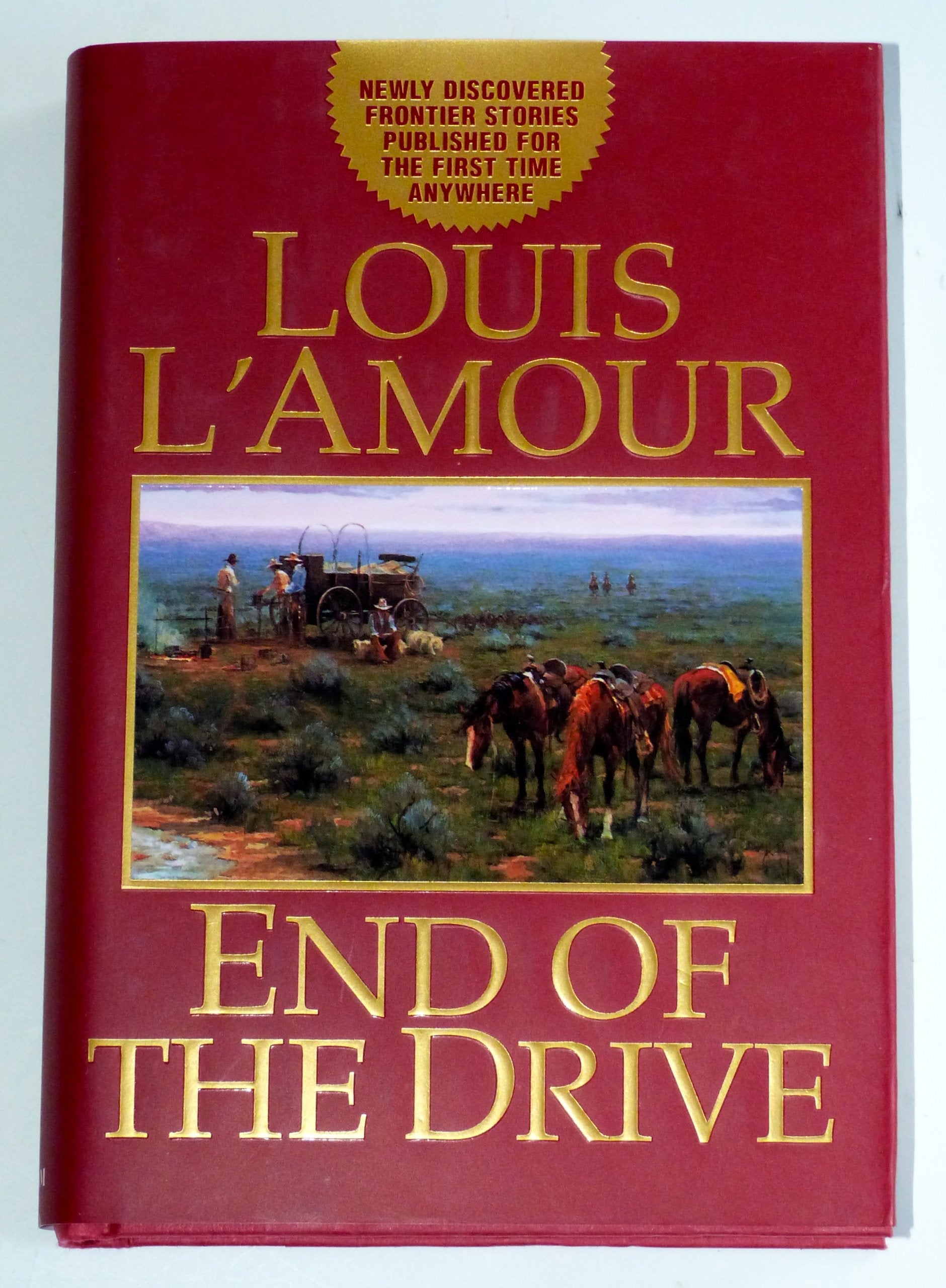 End of the Drive used book depot