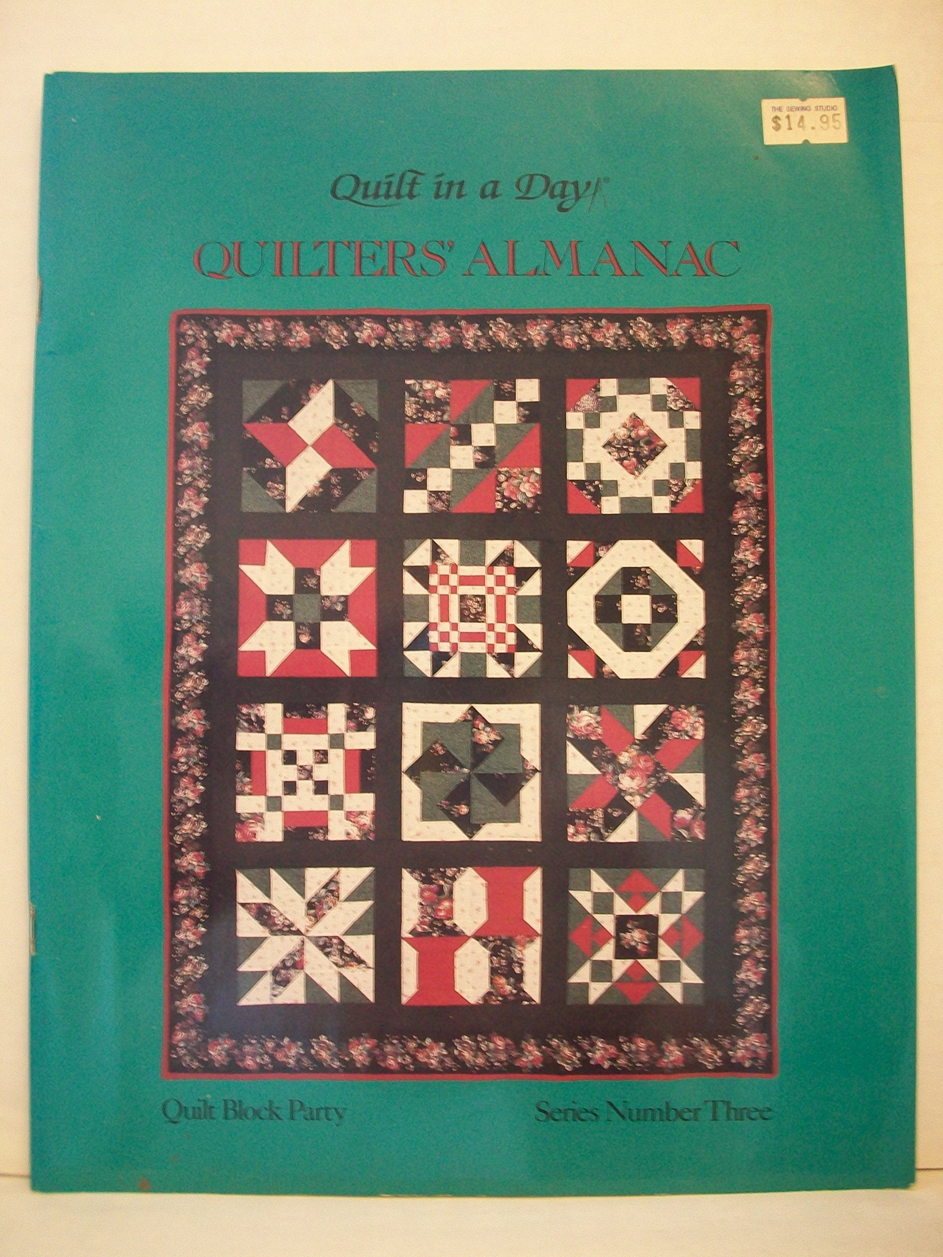By Eleanor Burns 1992 Quilters Almanac, Quilt Block Party, Series #3 (Quilt in a Day) [Paperback] used book depot