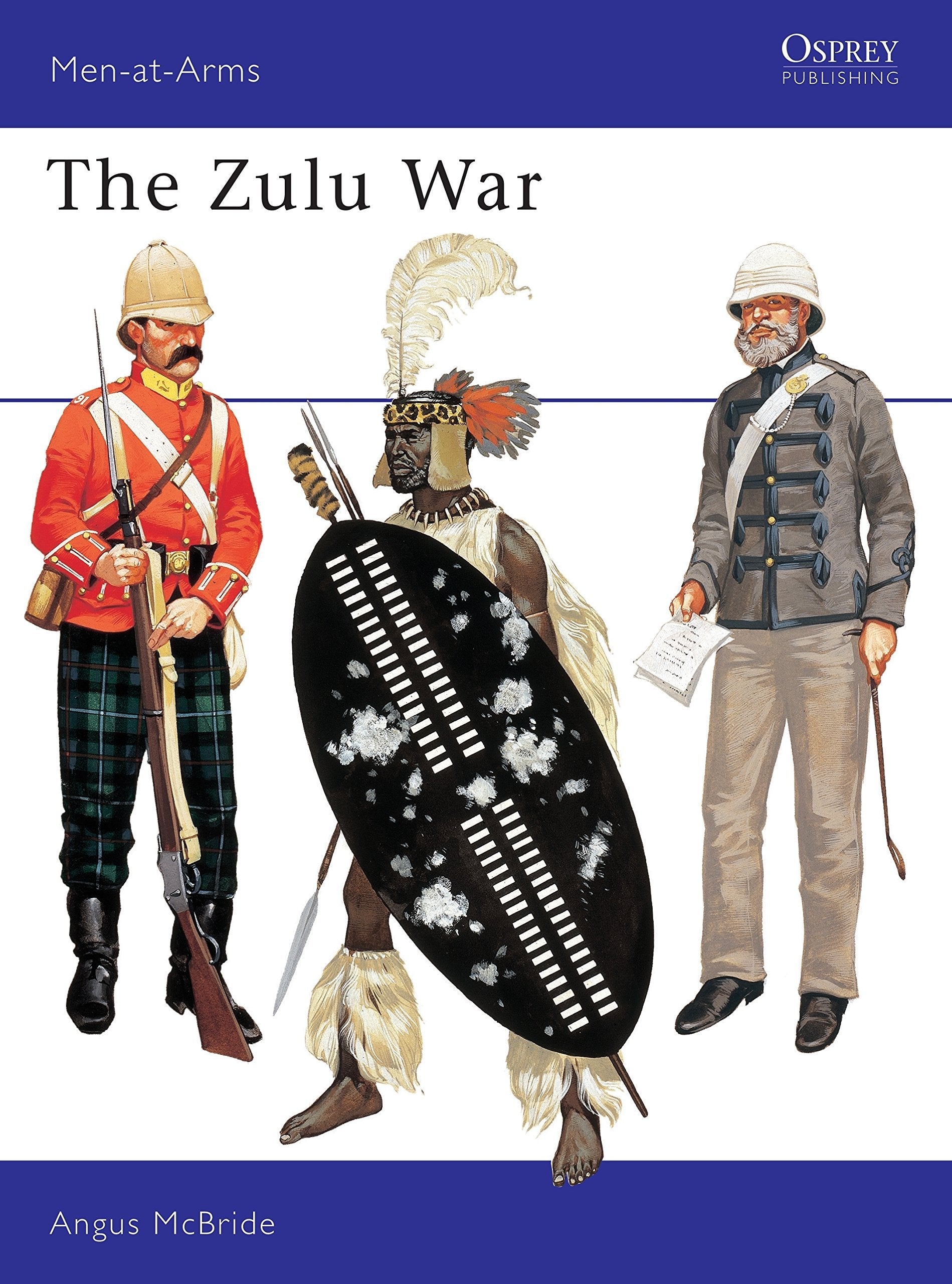 The Zulu War (Men at Arms Series, 57) (Men-at-Arms, 57) used book depot
