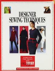 Vogue & Butterick's Designer Sewing Techniques used book depot