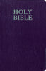 KJV, Gift and Award Bible, Imitation Leather, Purple, Red Letter Edition Zondervan