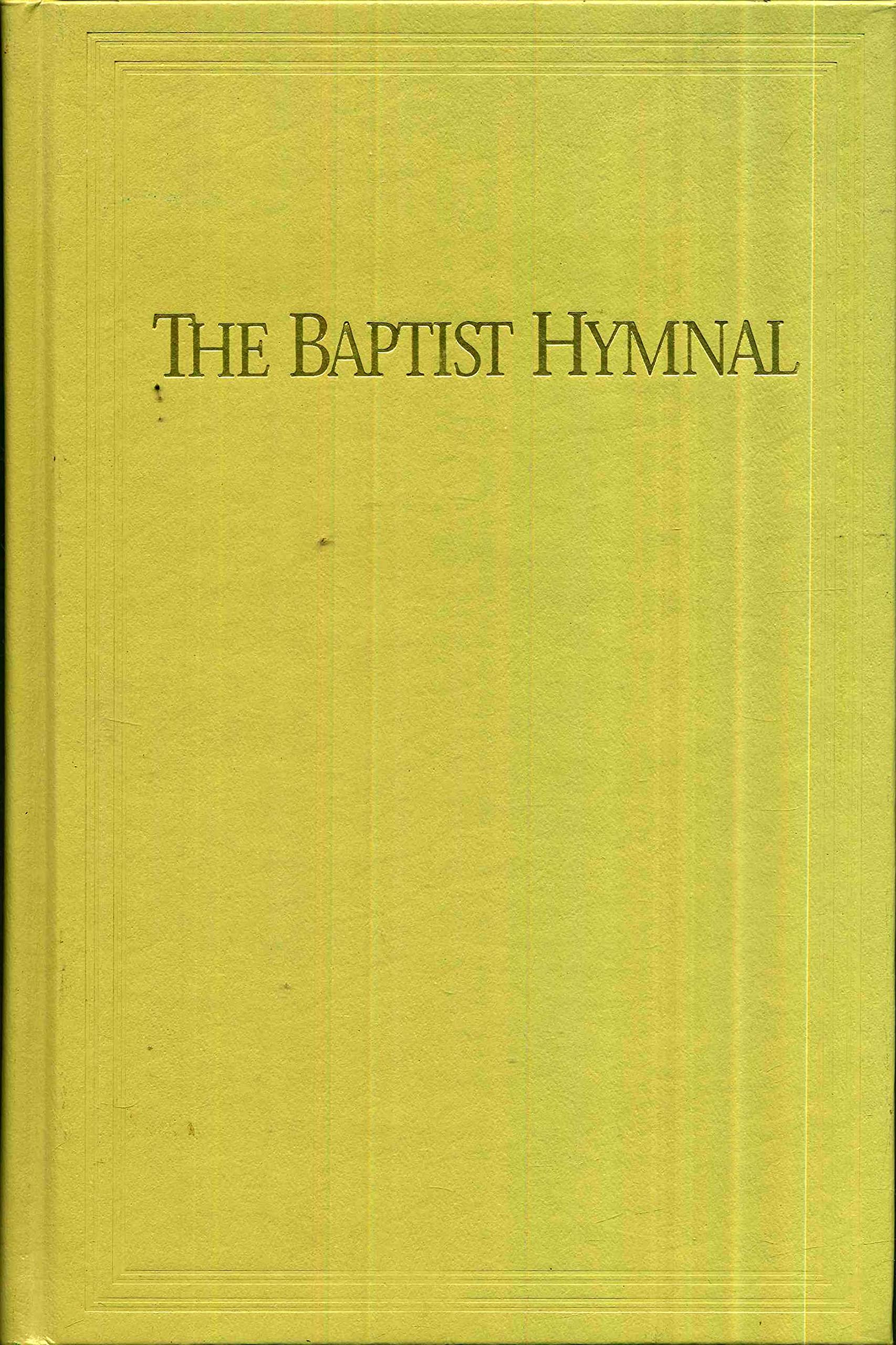 Baptist Hymnal 1991 Sandstone Light used book depot