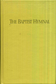 Baptist Hymnal 1991 Sandstone Light used book depot