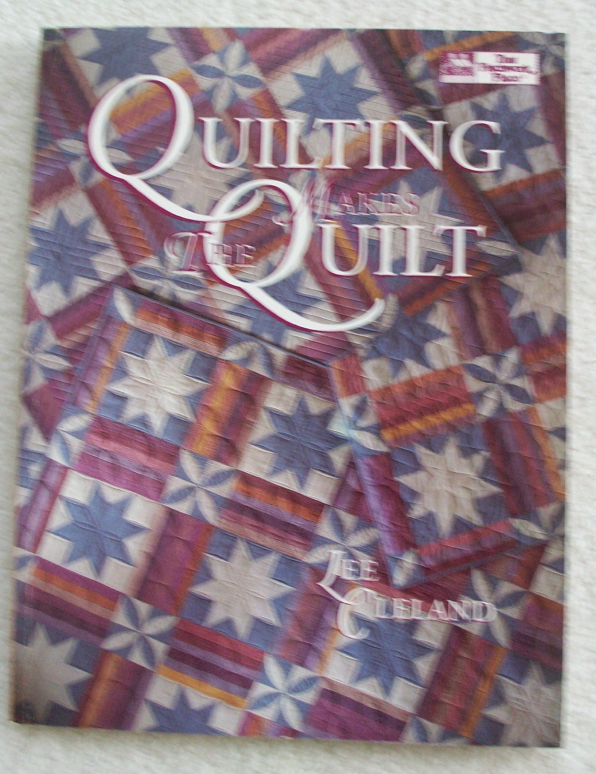 Quilting Makes the Quilt used book depot