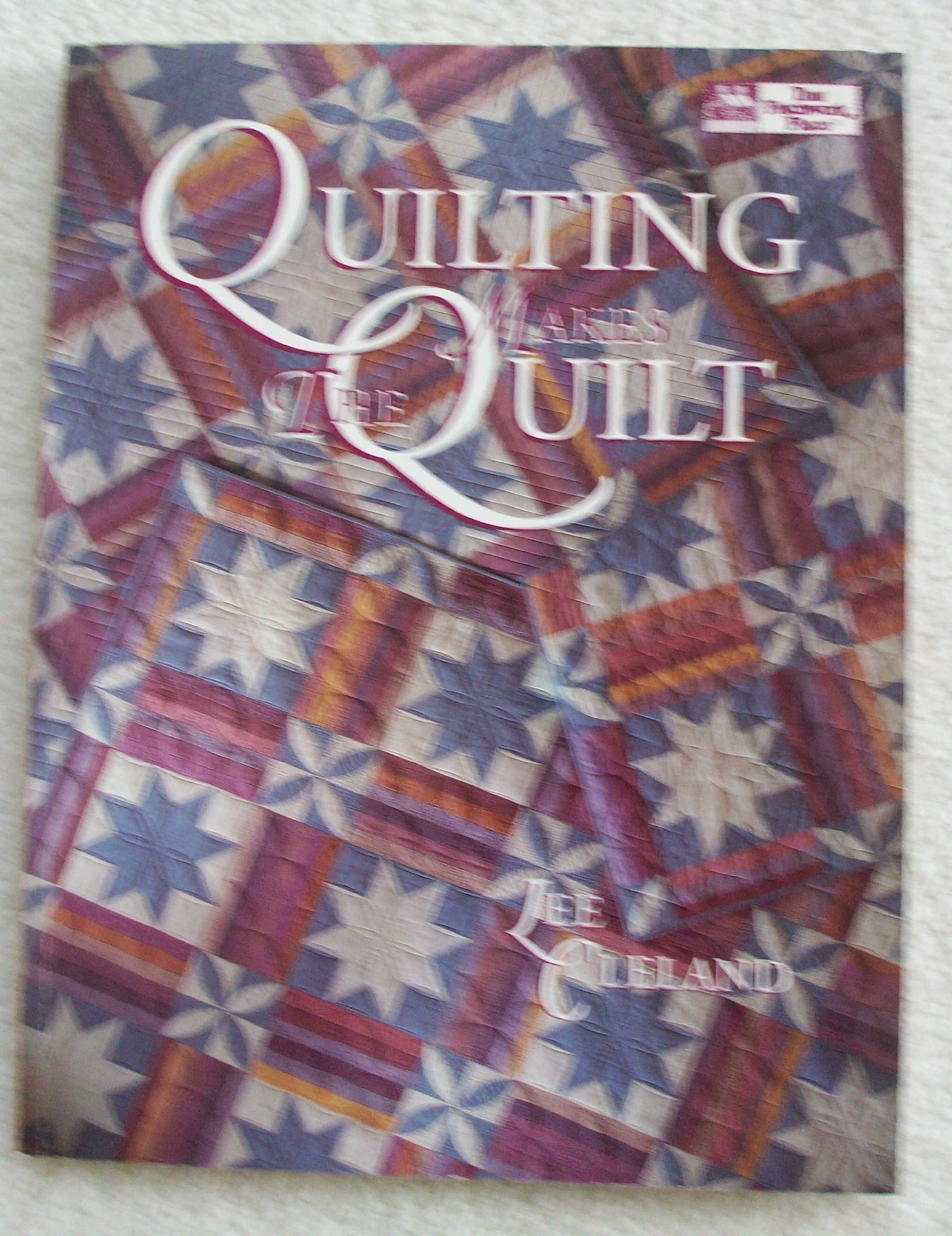 Quilting Makes the Quilt used book depot