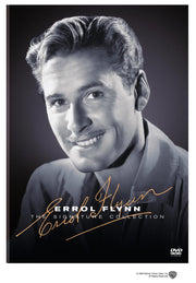 The Errol Flynn Signature Collection, Vol. 1 (Captain Blood / The Private Lives of Elizabeth and Essex / The Sea Hawk / They Died with Their Boots On / Dodge City / The Adventures of Errol Fl used book depot
