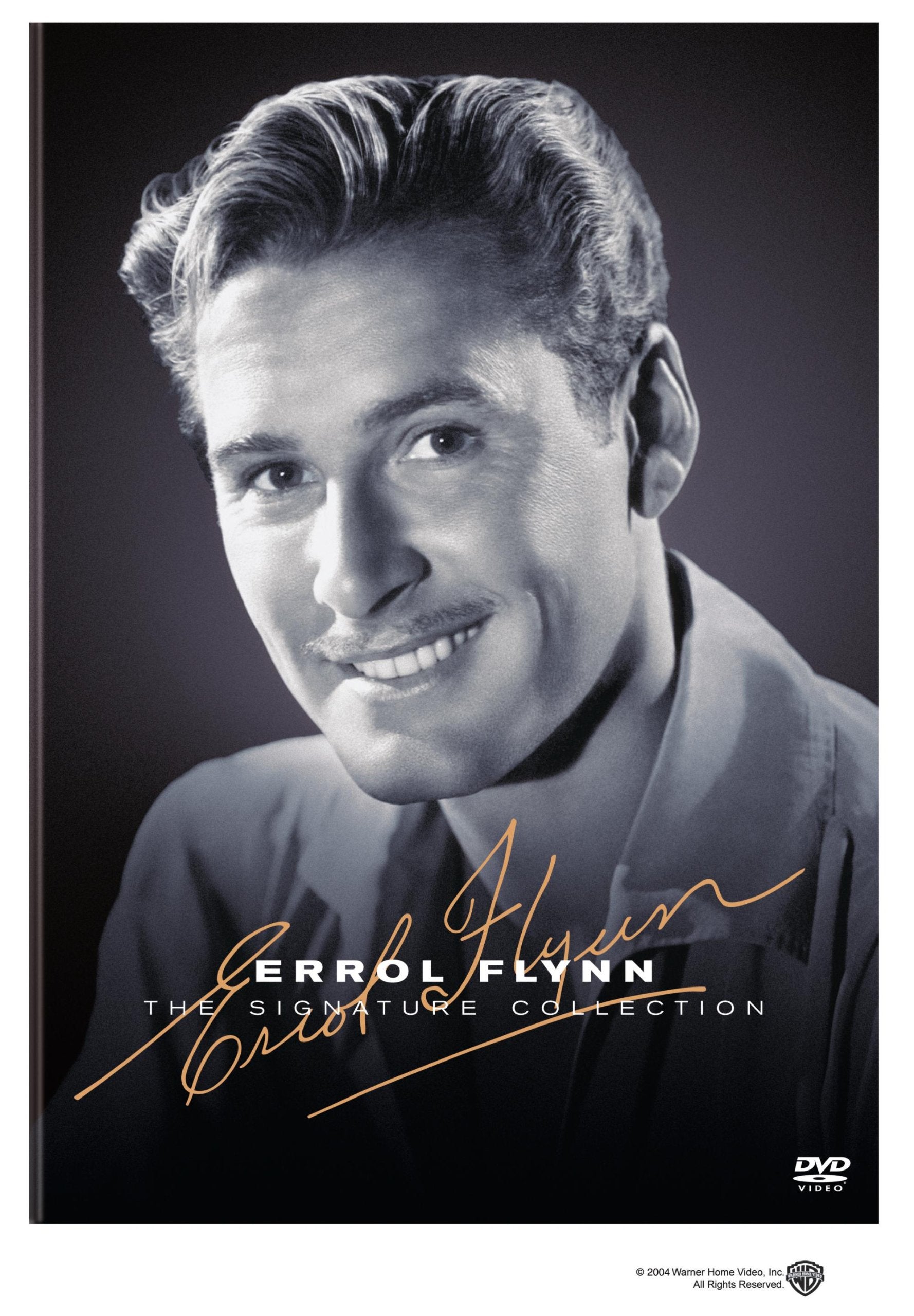 The Errol Flynn Signature Collection, Vol. 1 (Captain Blood / The Private Lives of Elizabeth and Essex / The Sea Hawk / They Died with Their Boots On / Dodge City / The Adventures of Errol Fl used book depot