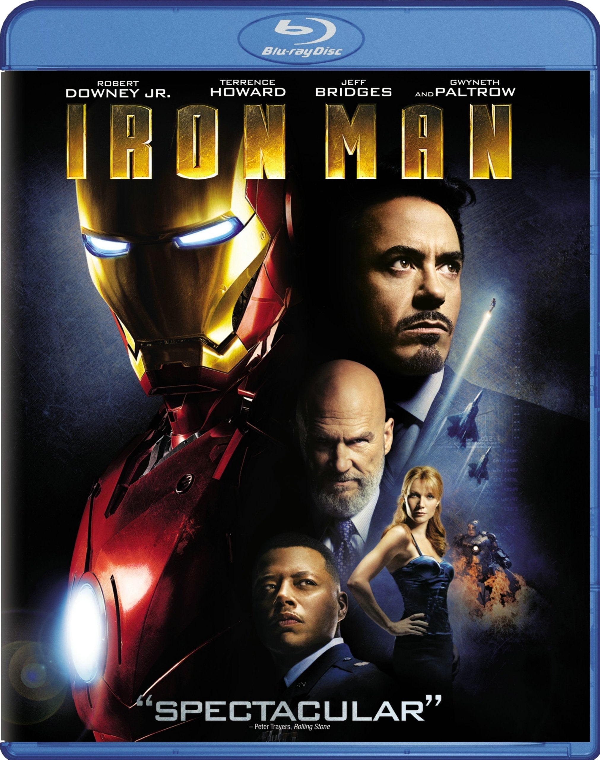 Iron Man [Blu-ray] used book depot