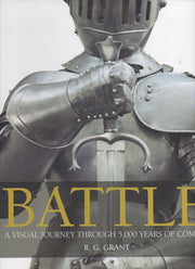 Battle: A Visual Journey Through 5000 Years of Combat used book depot