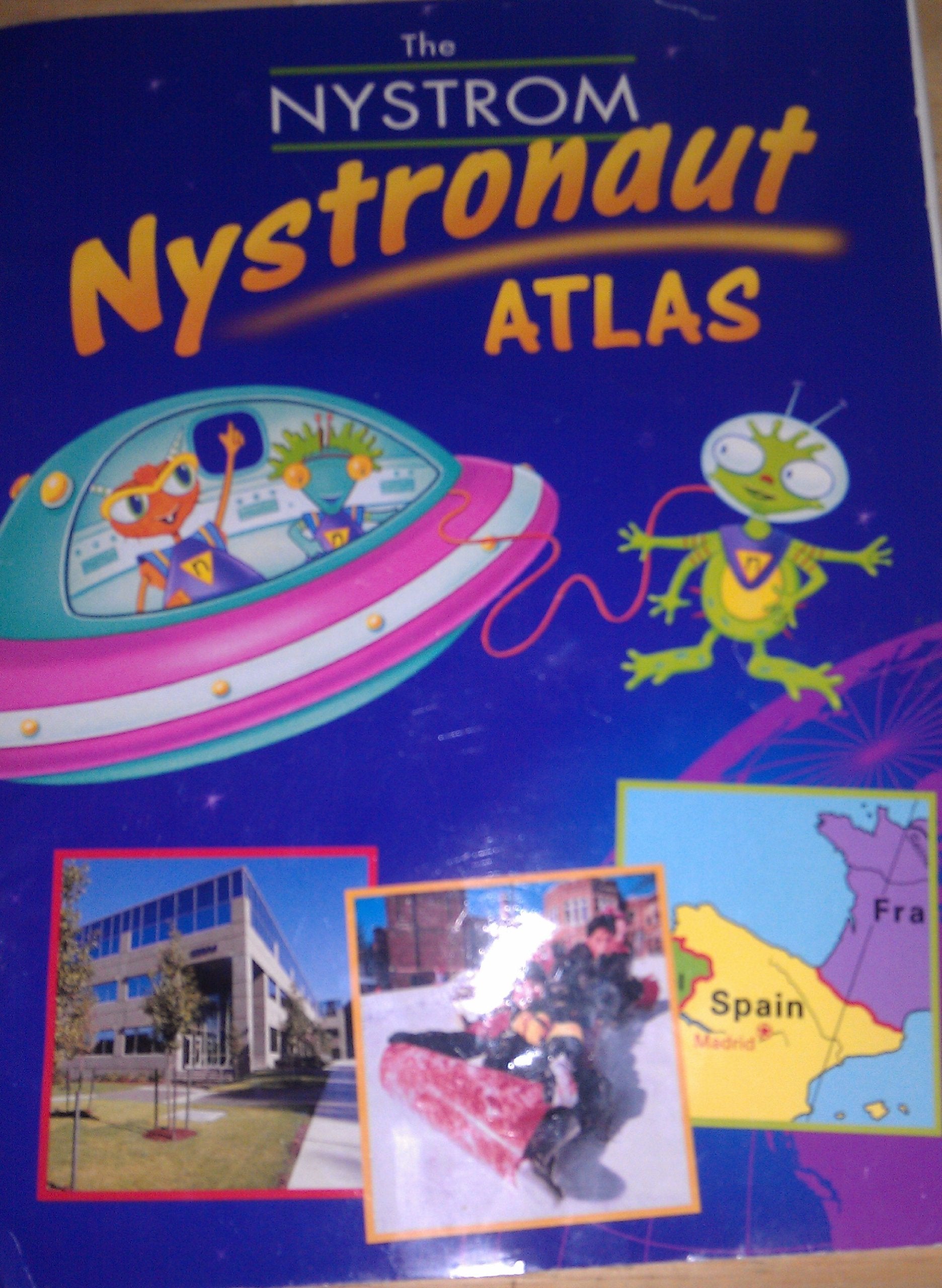 The Nystrom Nystronaut Atlas used book depot