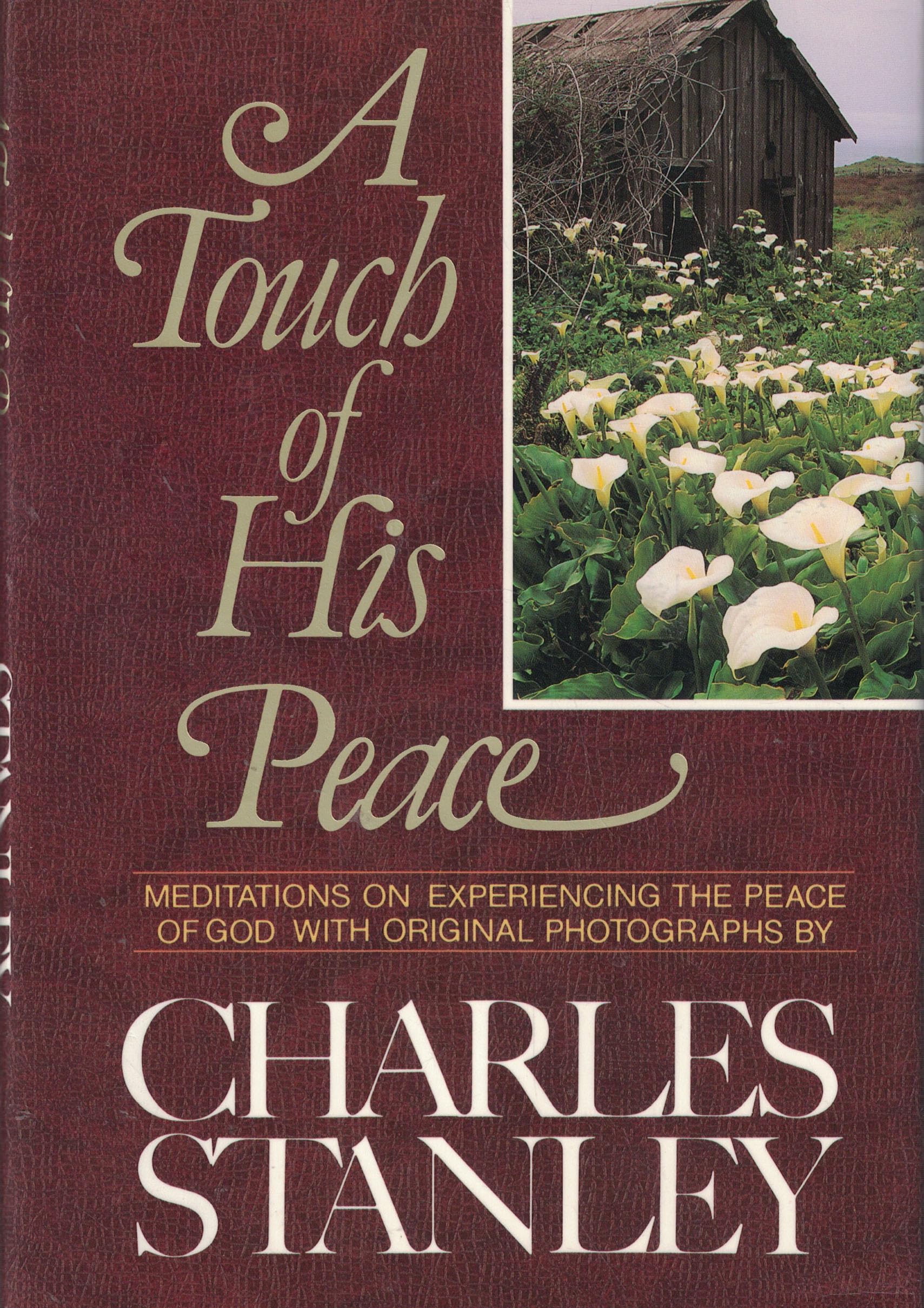 A Touch of His Peace: Meditations on Experiencing the Peace of God used book depot