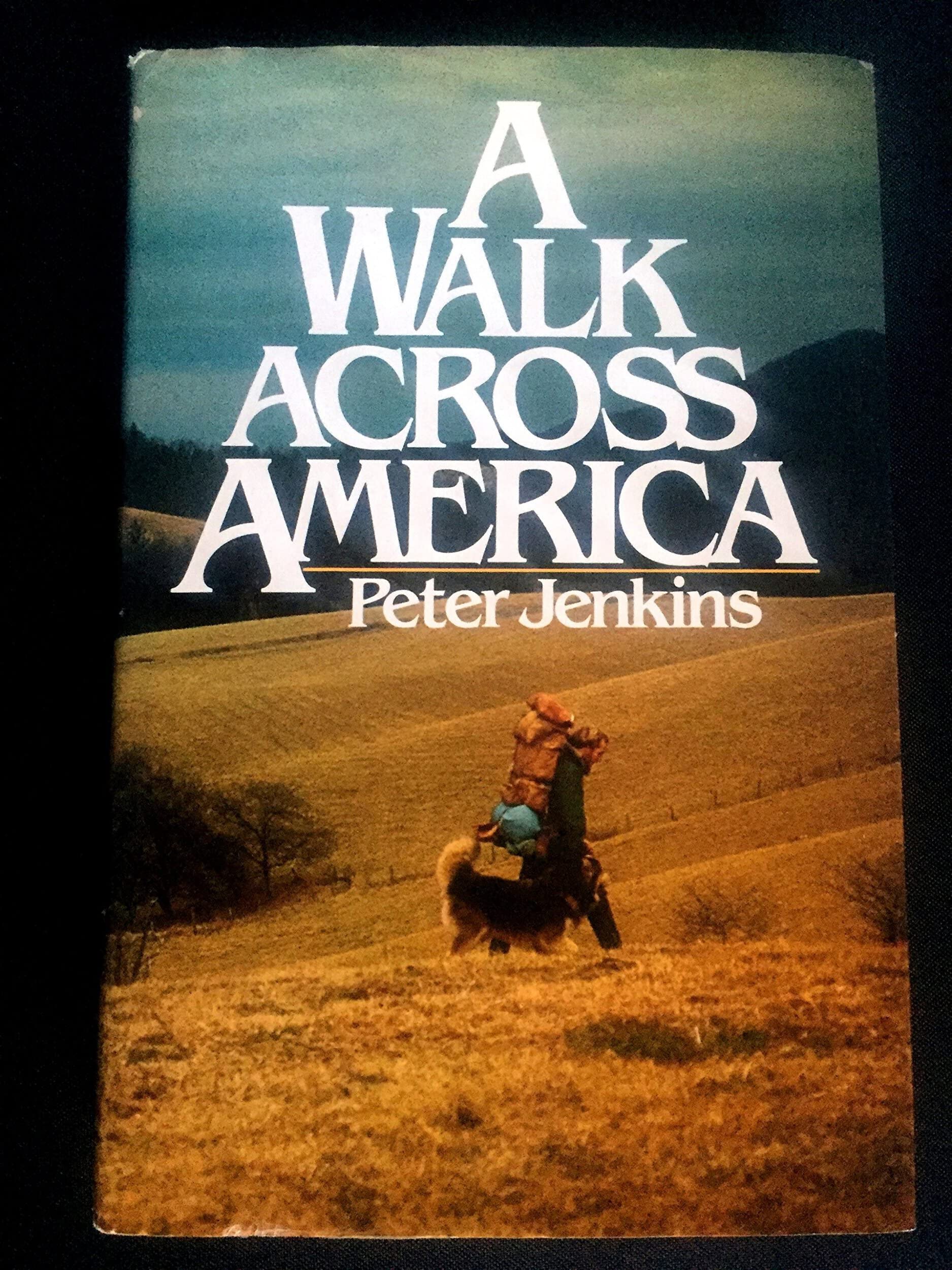 A Walk Across America used book depot