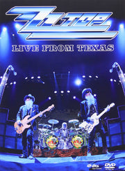 ZZ Top: Live from Texas used book depot