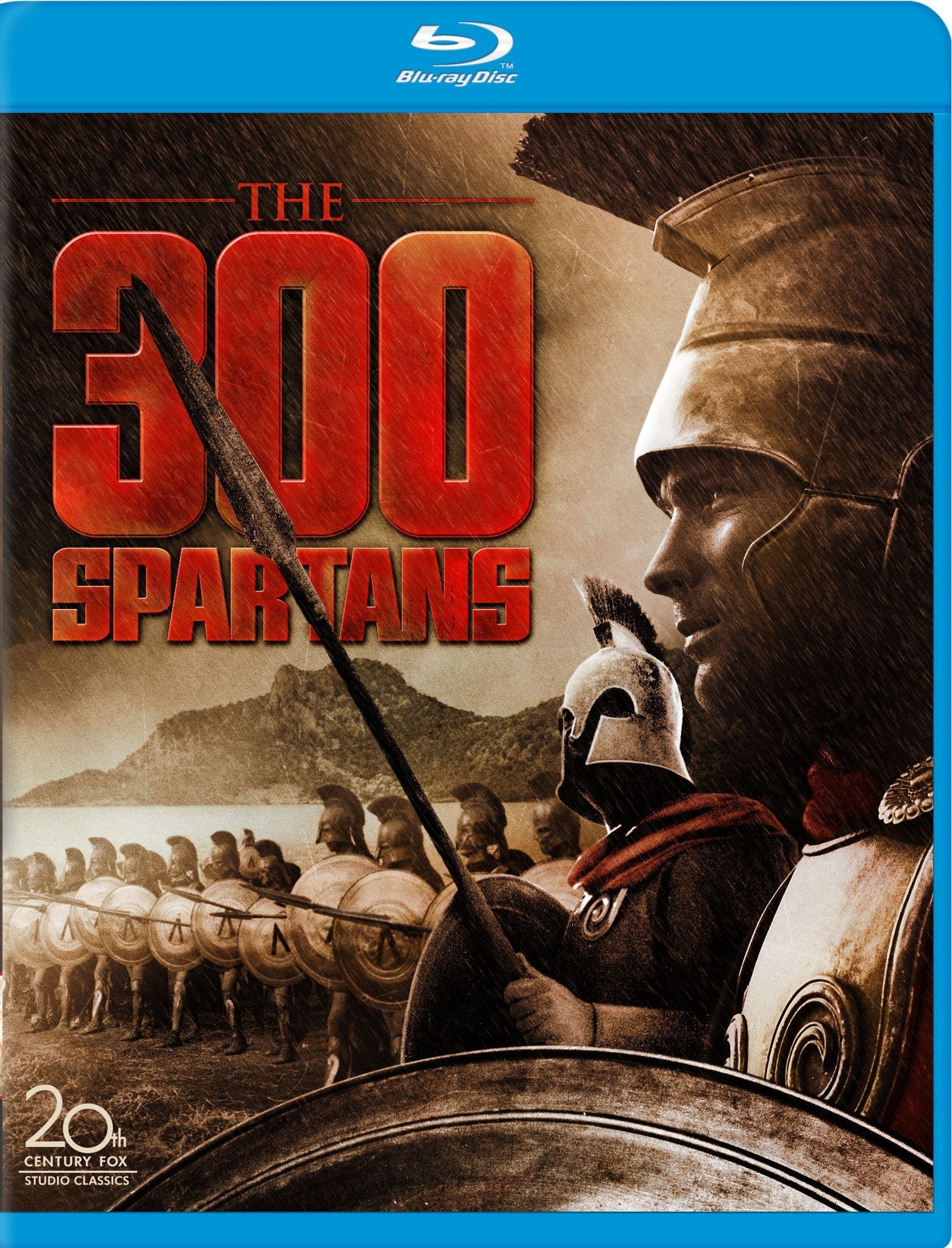 The 300 Spartans [Blu-ray] used book depot