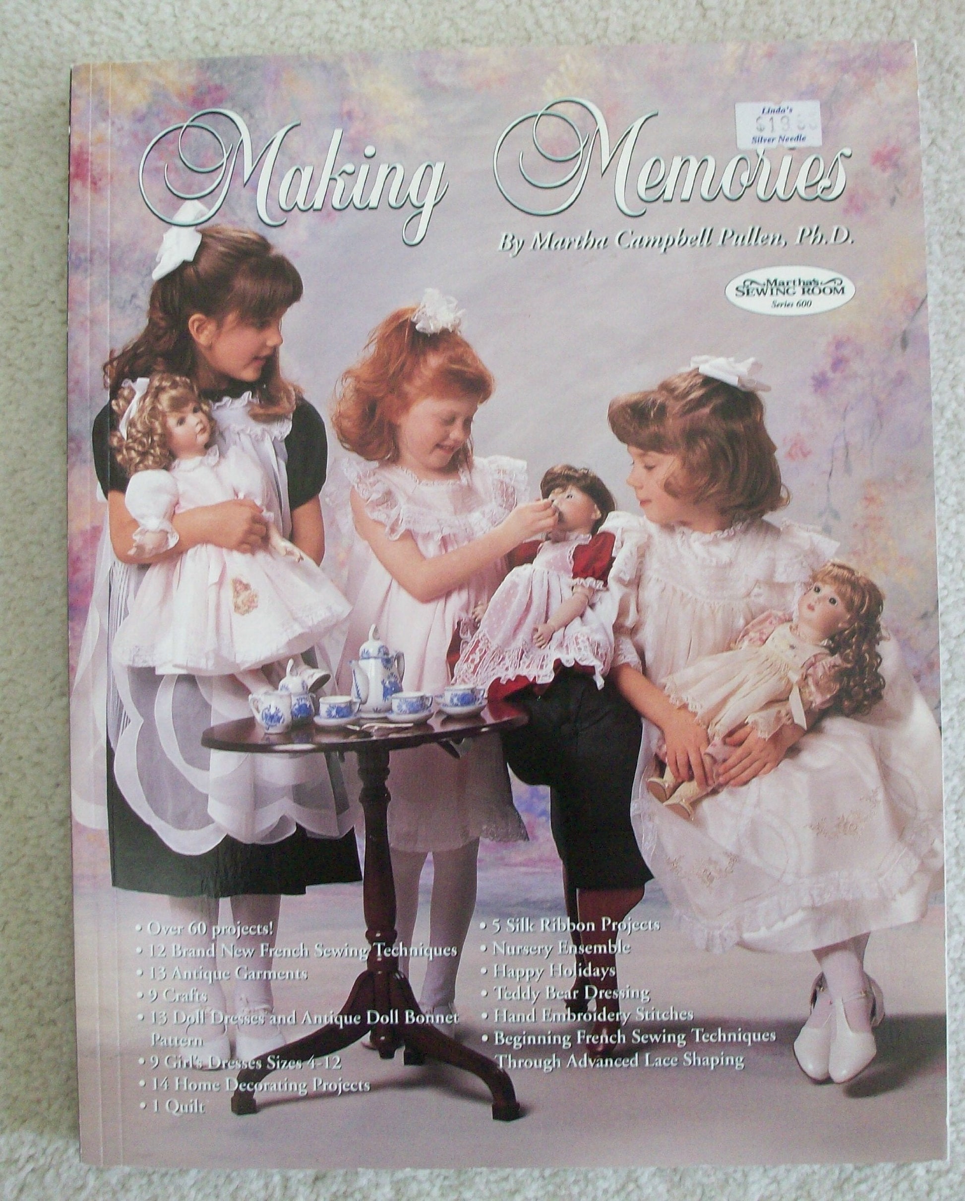Making Memories: Martha's Sewing Room Series 600 used book depot