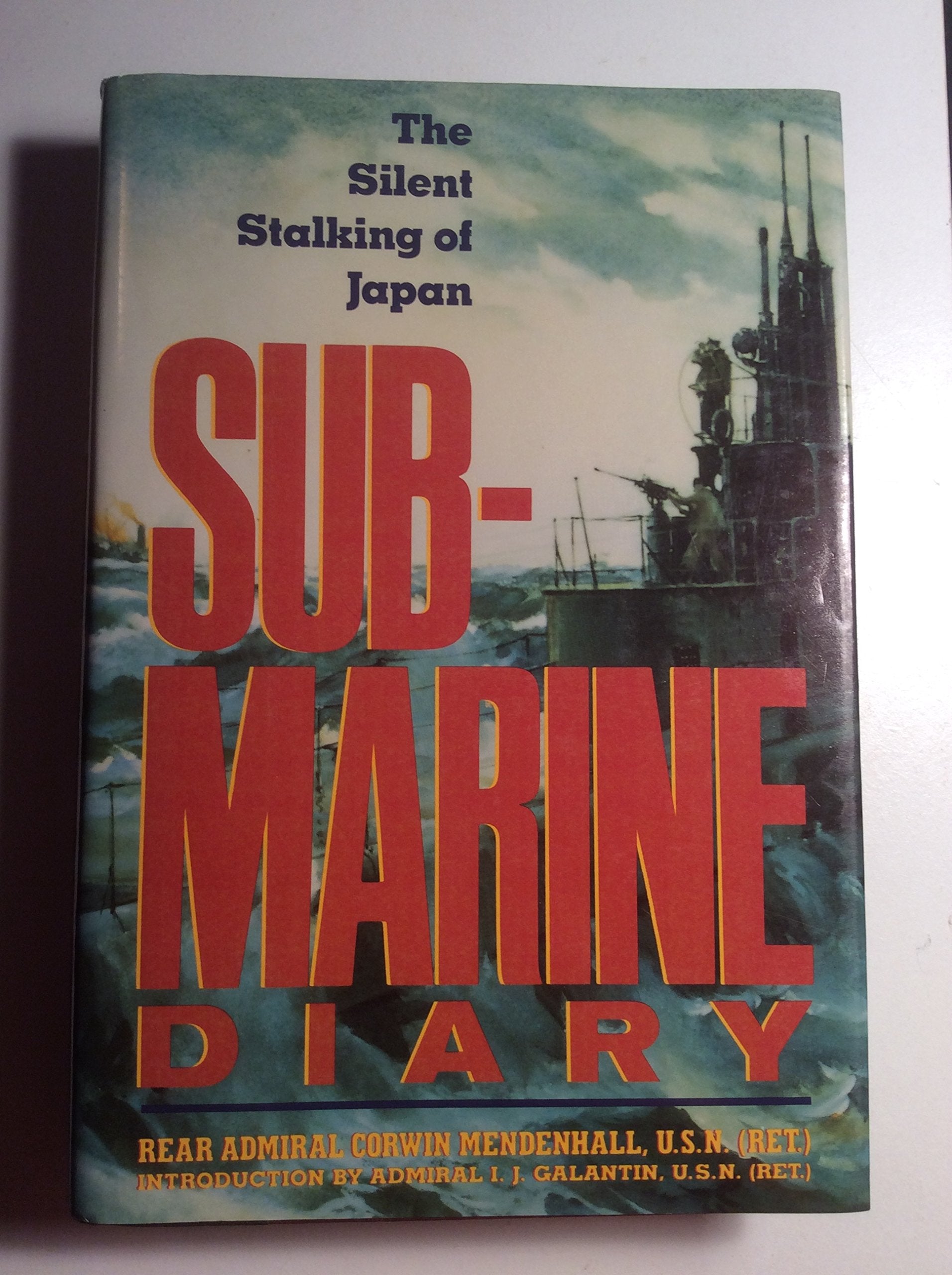Submarine Diary used book depot