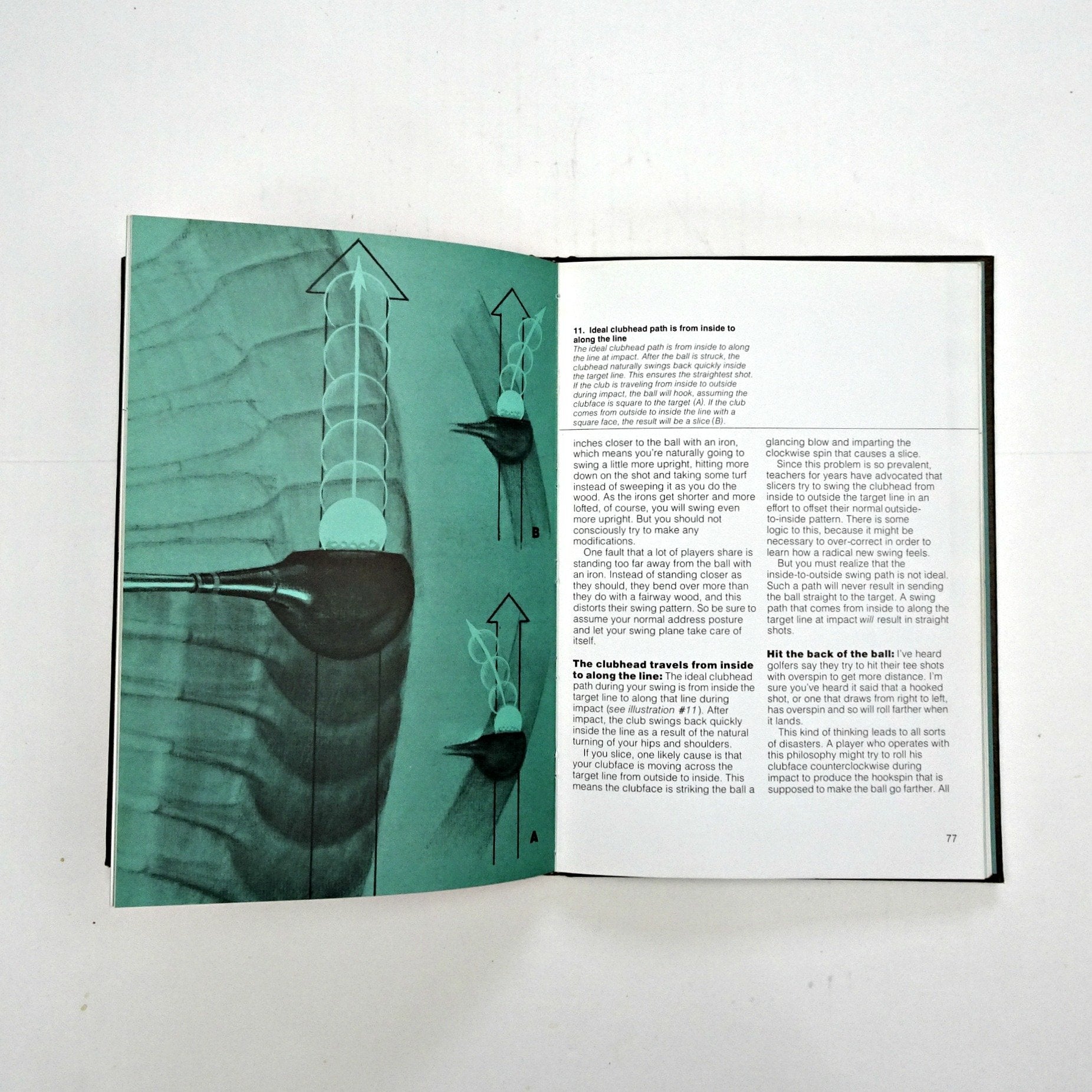 Shape Your Swing the Modern Way used book depot