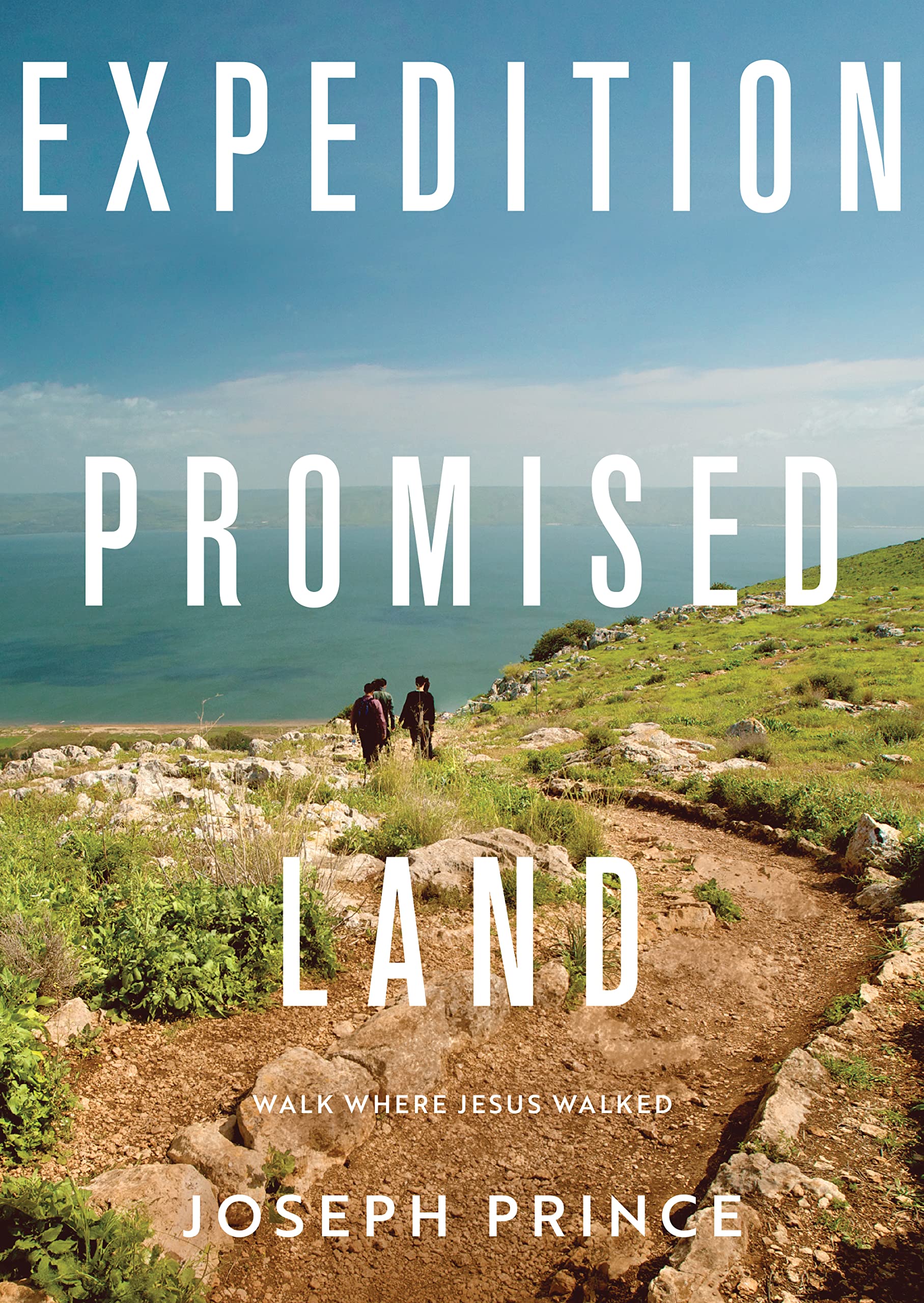 Expedition Promised Land: Walk Where Jesus Walked used book depot