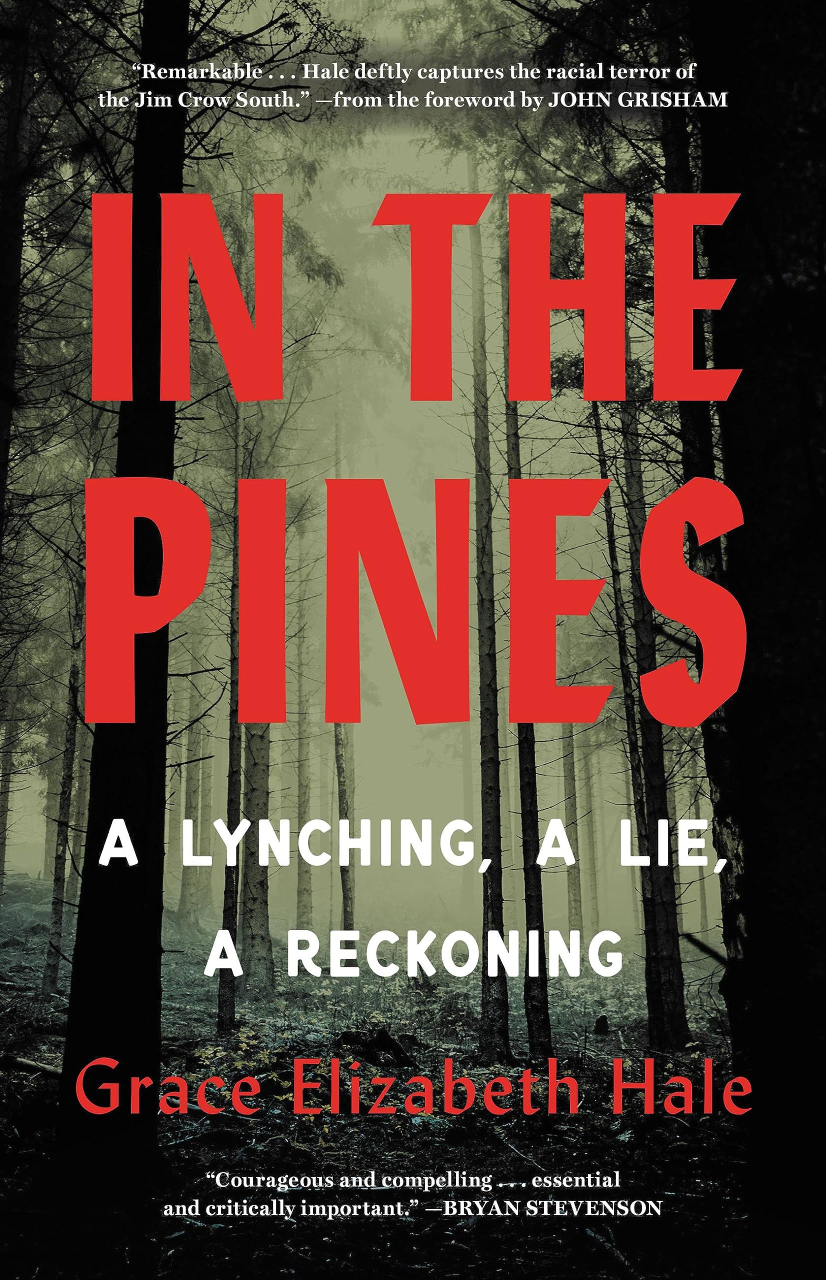 In the Pines: A Lynching, A Lie, A Reckoning used book depot
