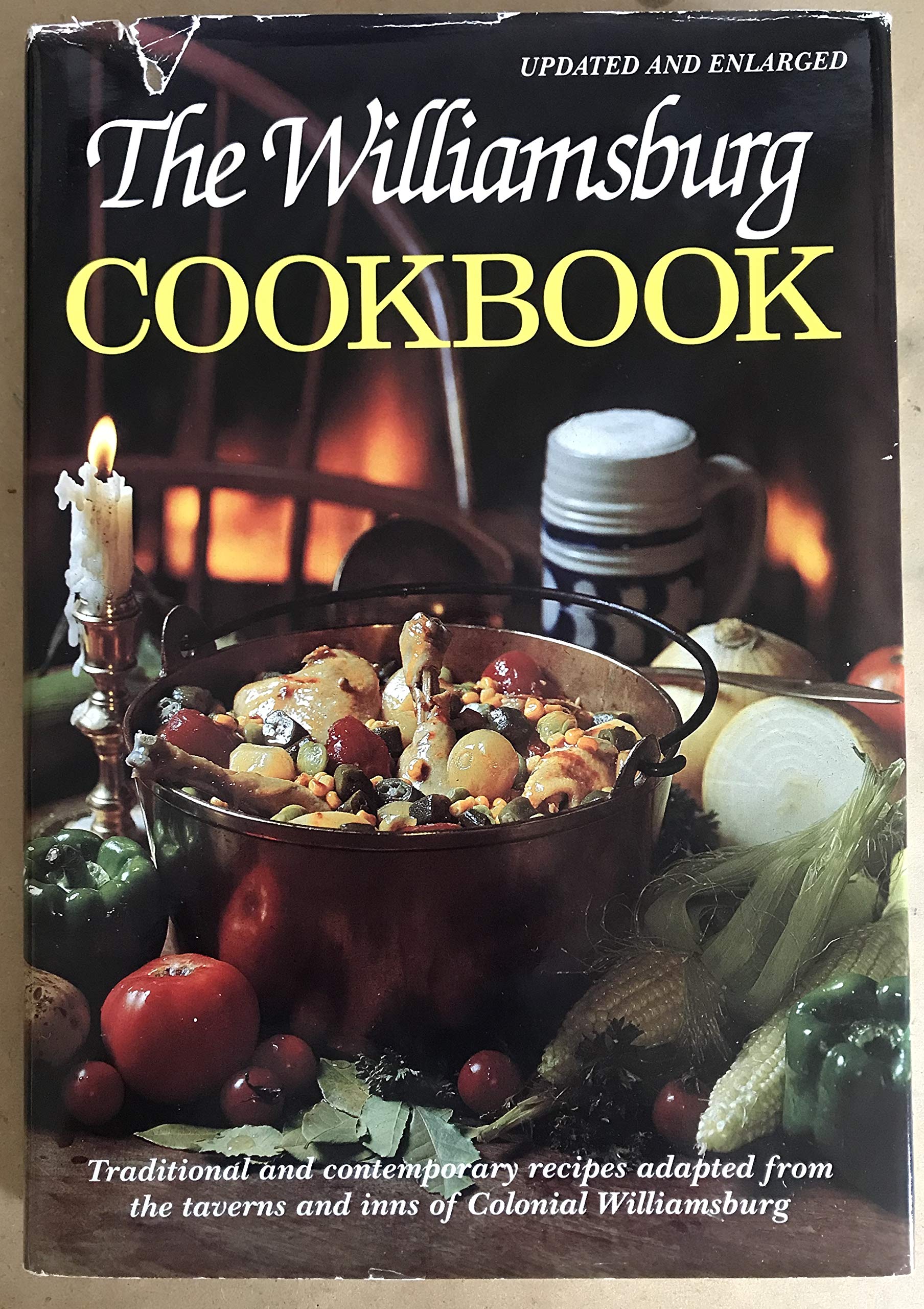 The Williamsburg Cookbook: Traditional and Contemporary Recipes used book depot