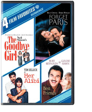 4 Film Favorites: Romances (Best Friends, Forget Paris, The Goodbye Girl, Her Alibi)