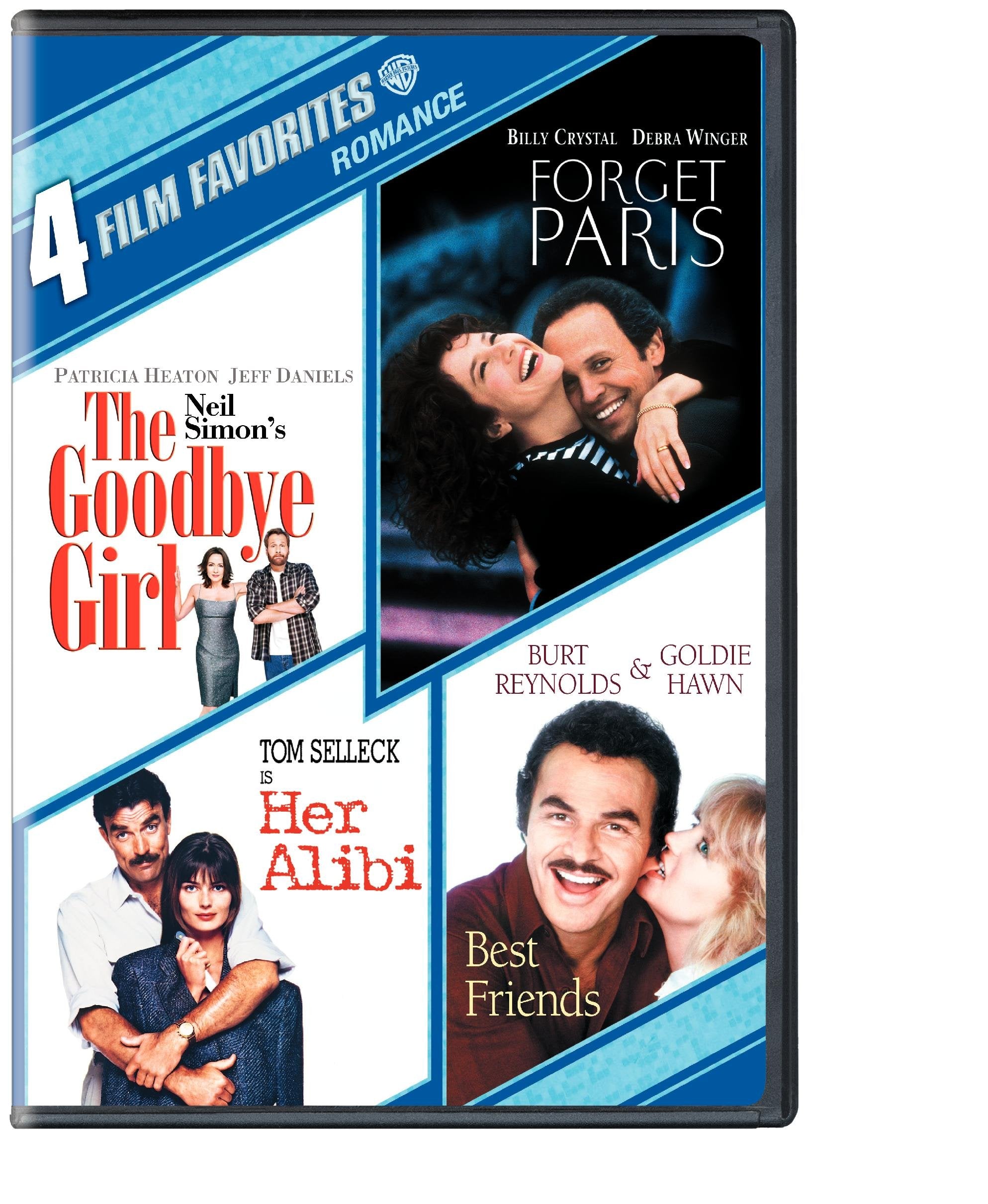 4 Film Favorites: Romances (Best Friends, Forget Paris, The Goodbye Girl, Her Alibi)