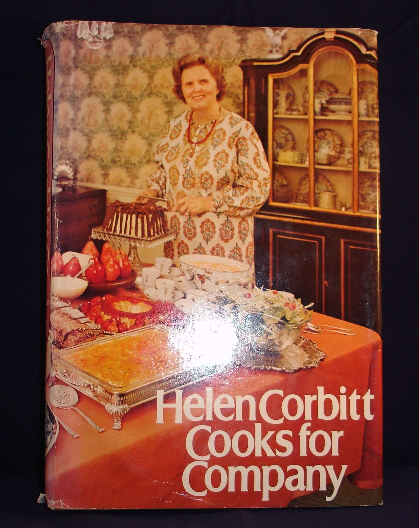 Helen Corbitt cooks for company used book depot