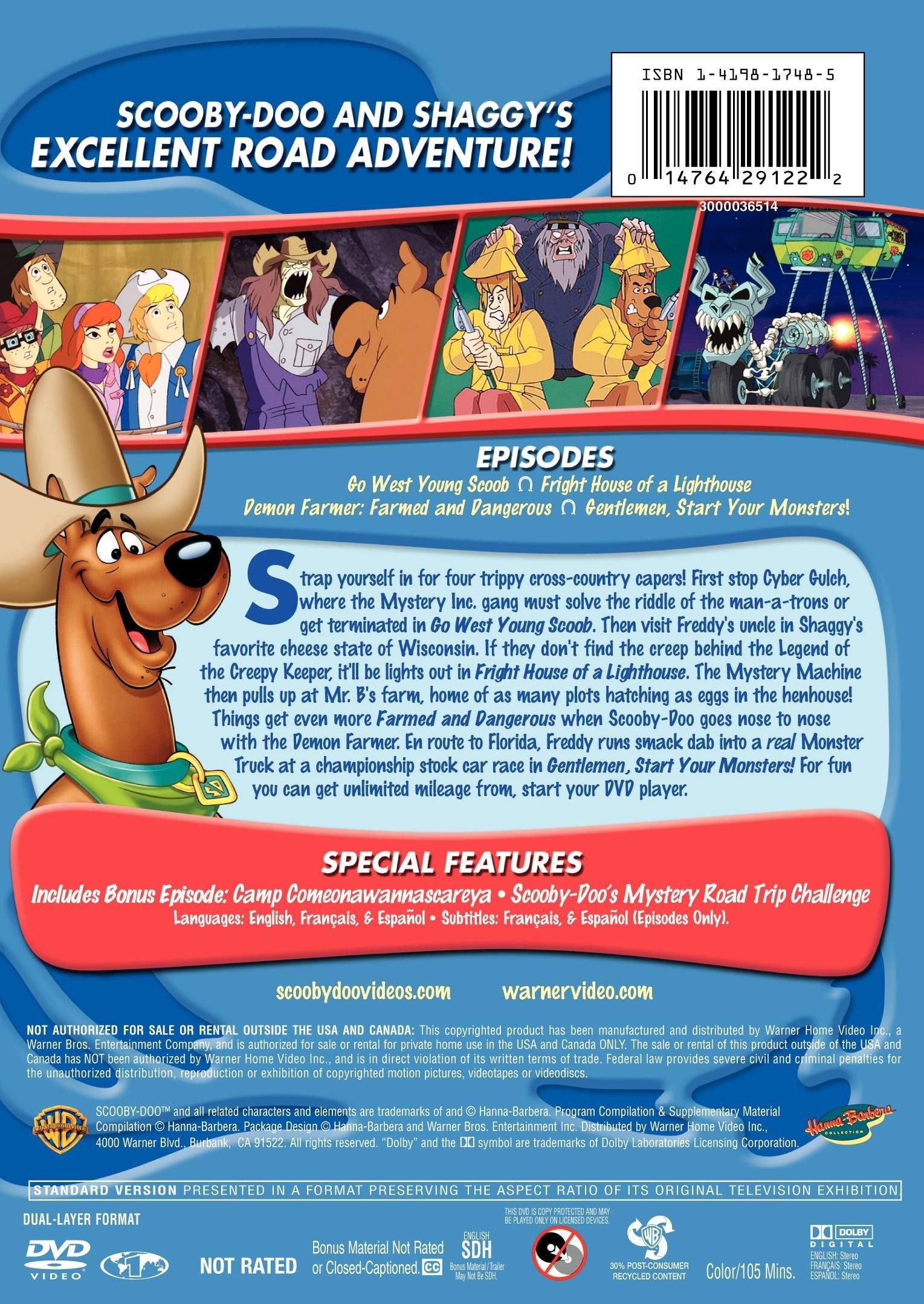 What's New Scooby-Doo, Vol. 9 - Route Scary6 used book depot