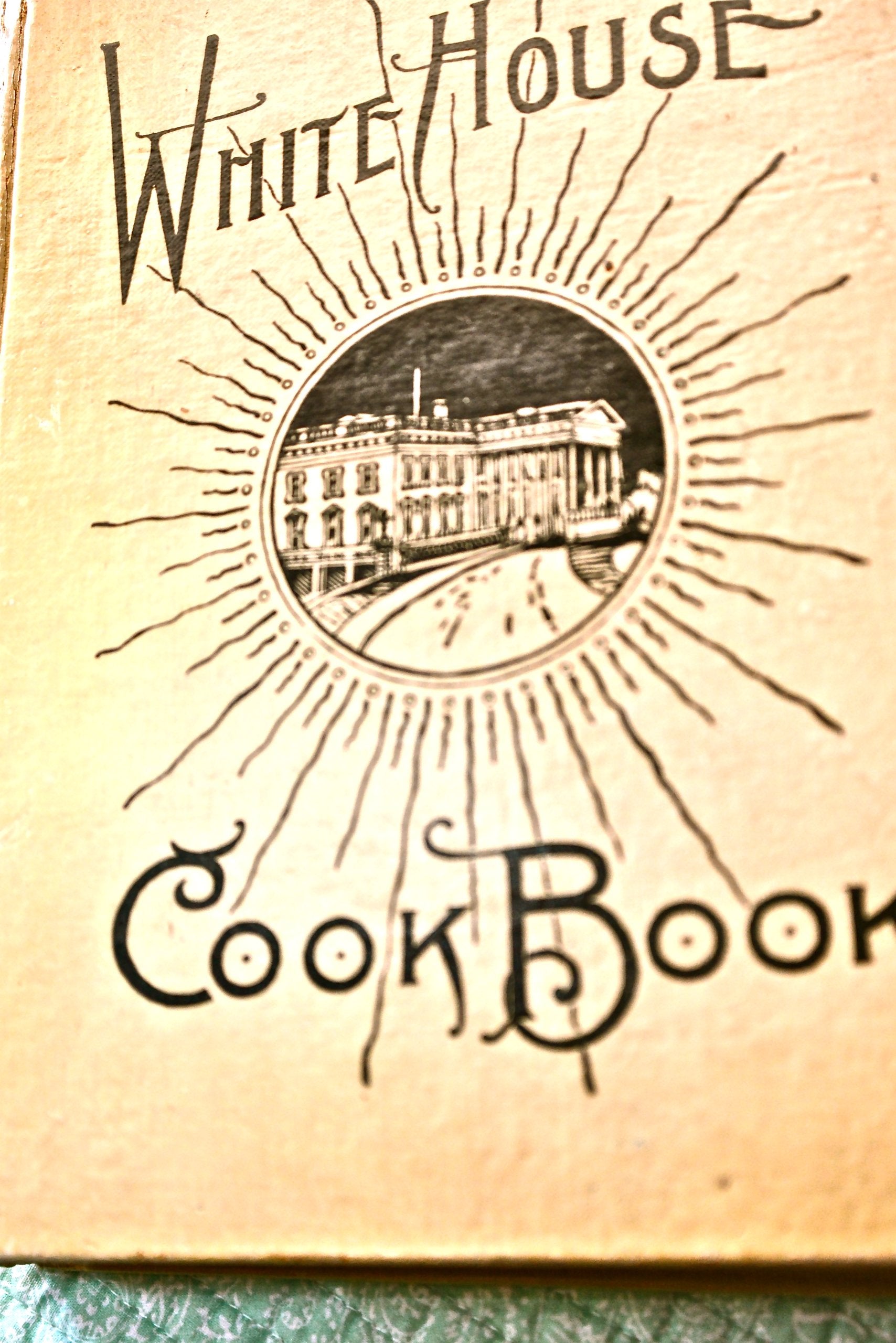 White House Cookbook 1899
