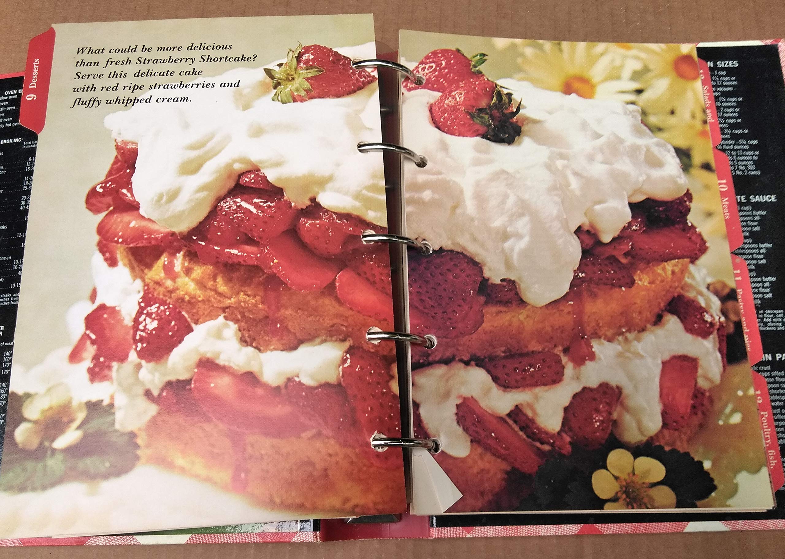 Better Homes and Gardens New Cook Book, 1968 Edition used book depot
