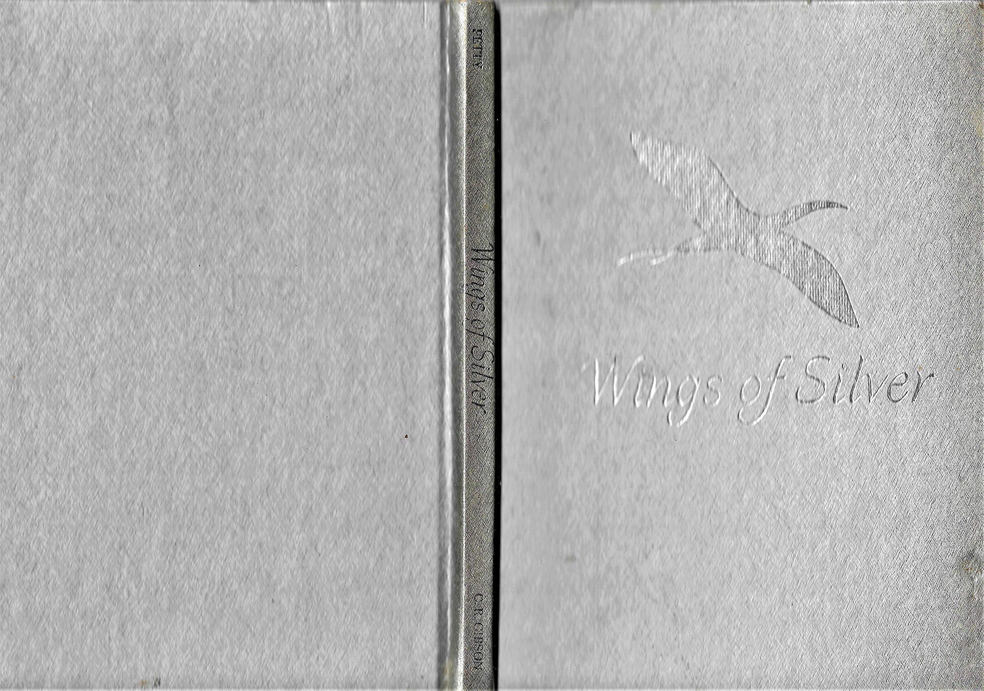 WINGS OF SILVER (HARDCOVER) ~ BY JO PETTY used book depot