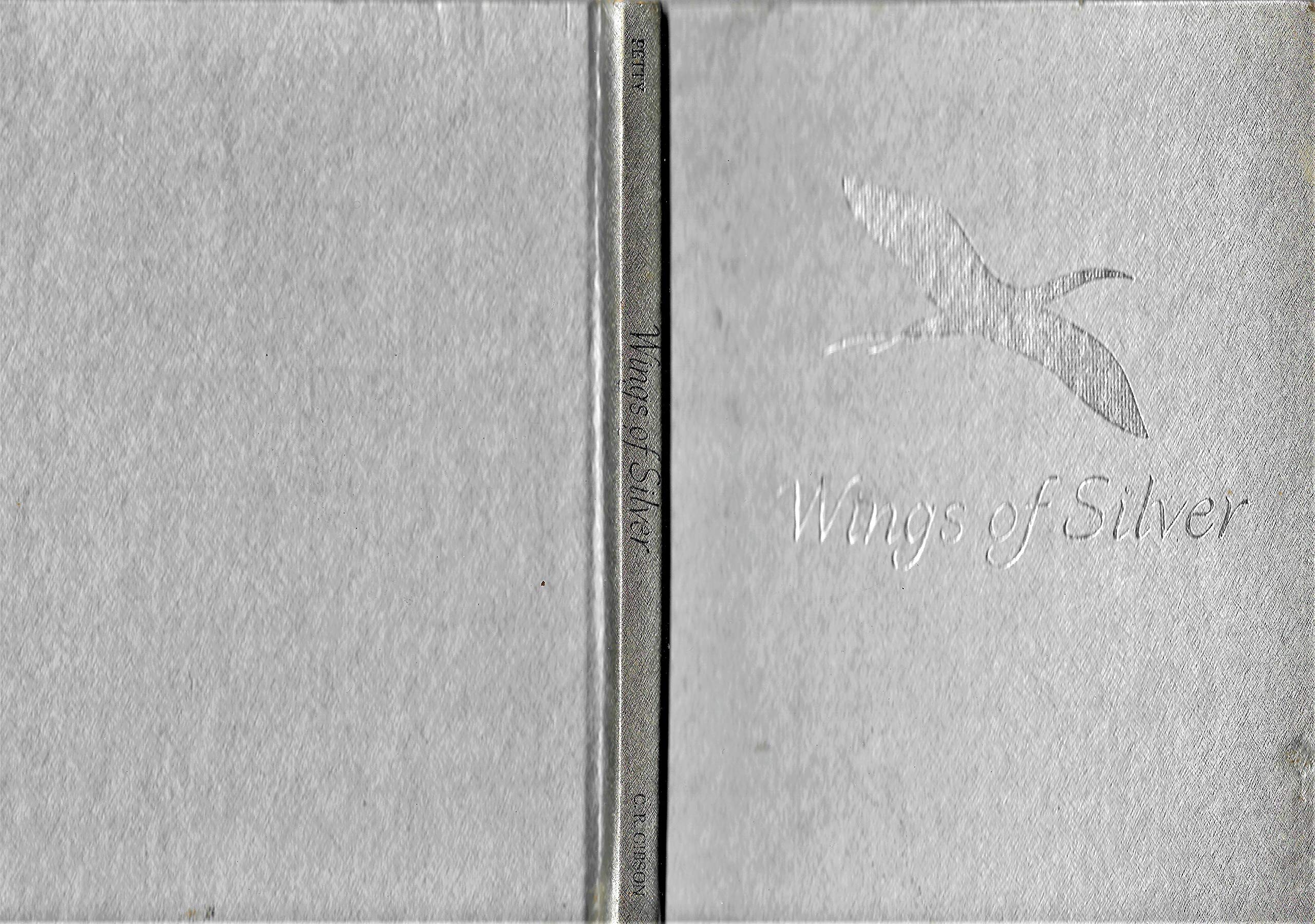 WINGS OF SILVER (HARDCOVER) ~ BY JO PETTY used book depot