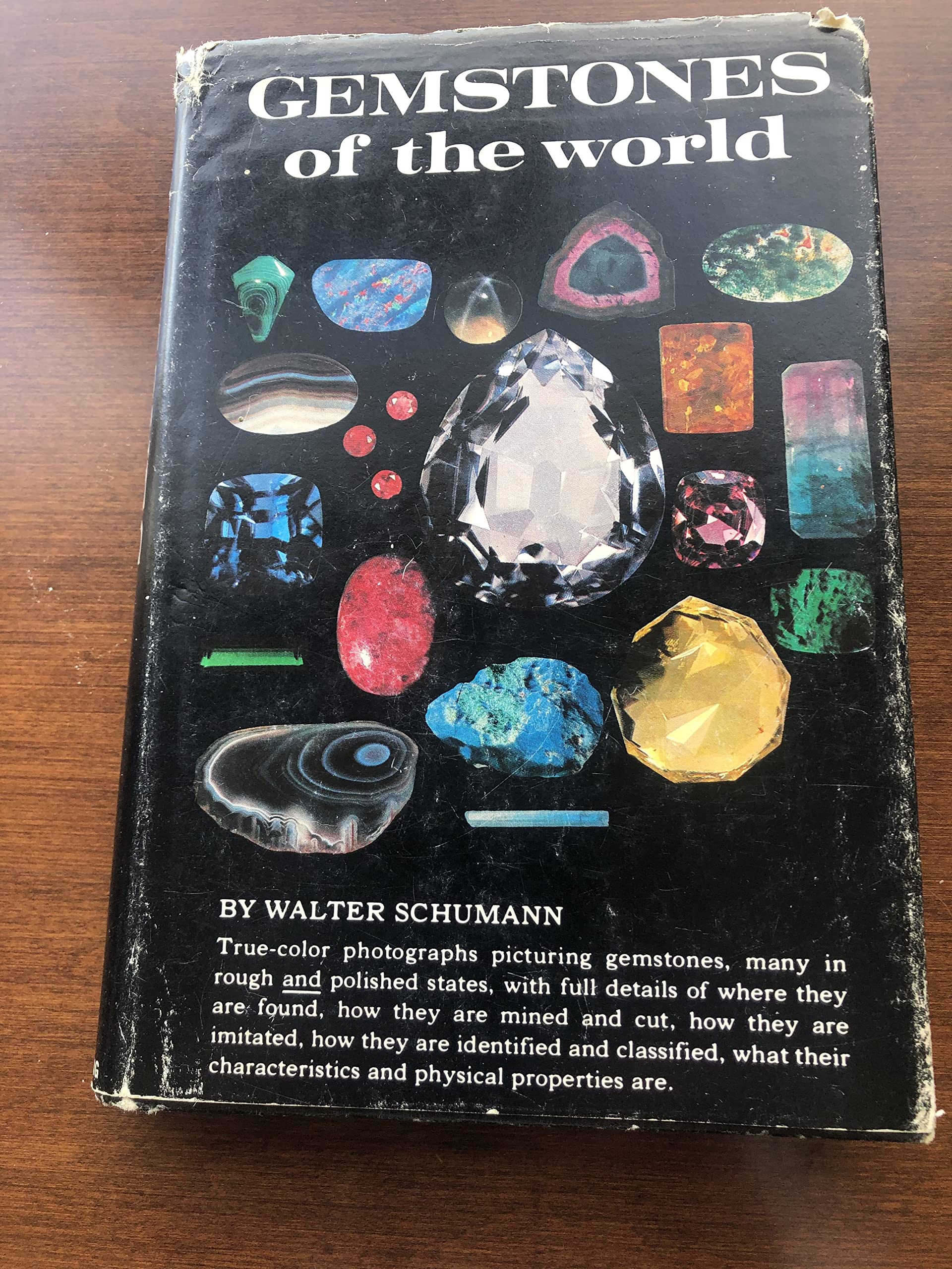 Gemstones of the World (English and German Edition)