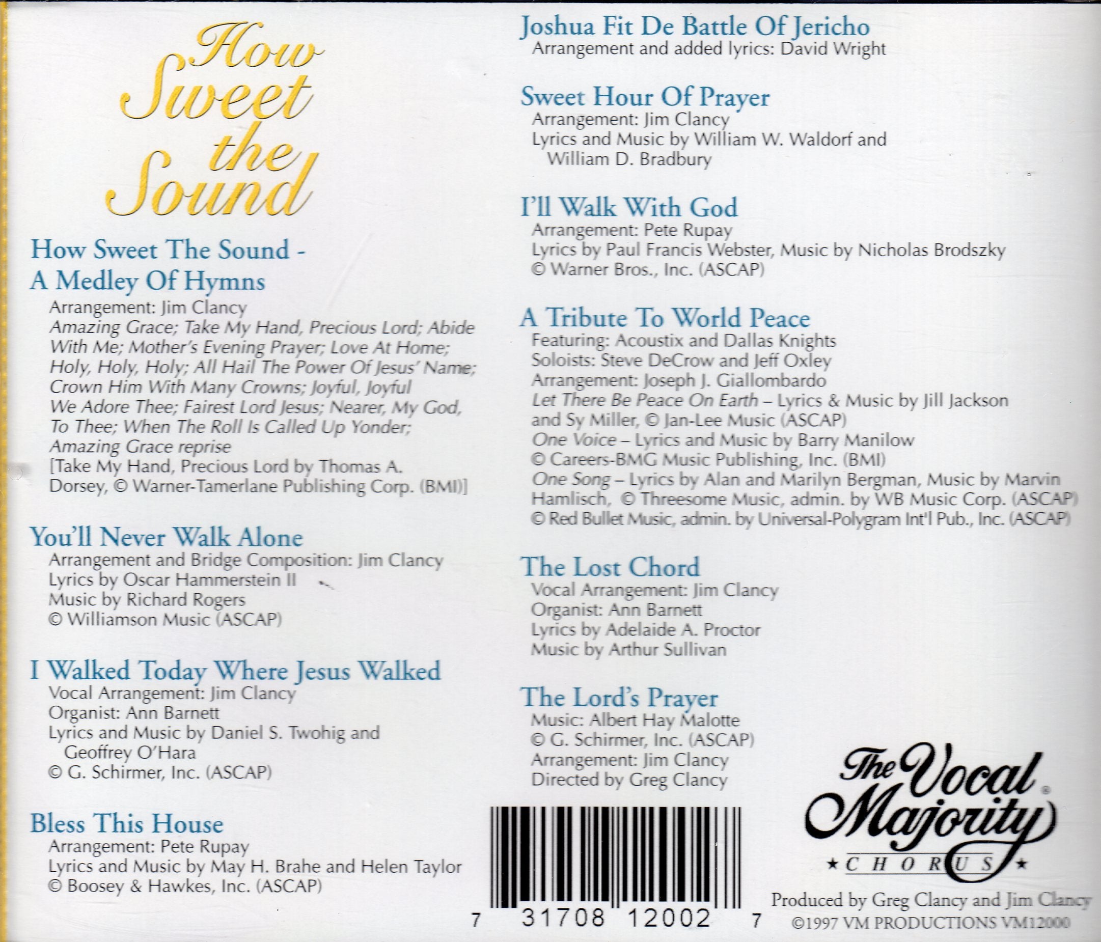 How Sweet the Sound