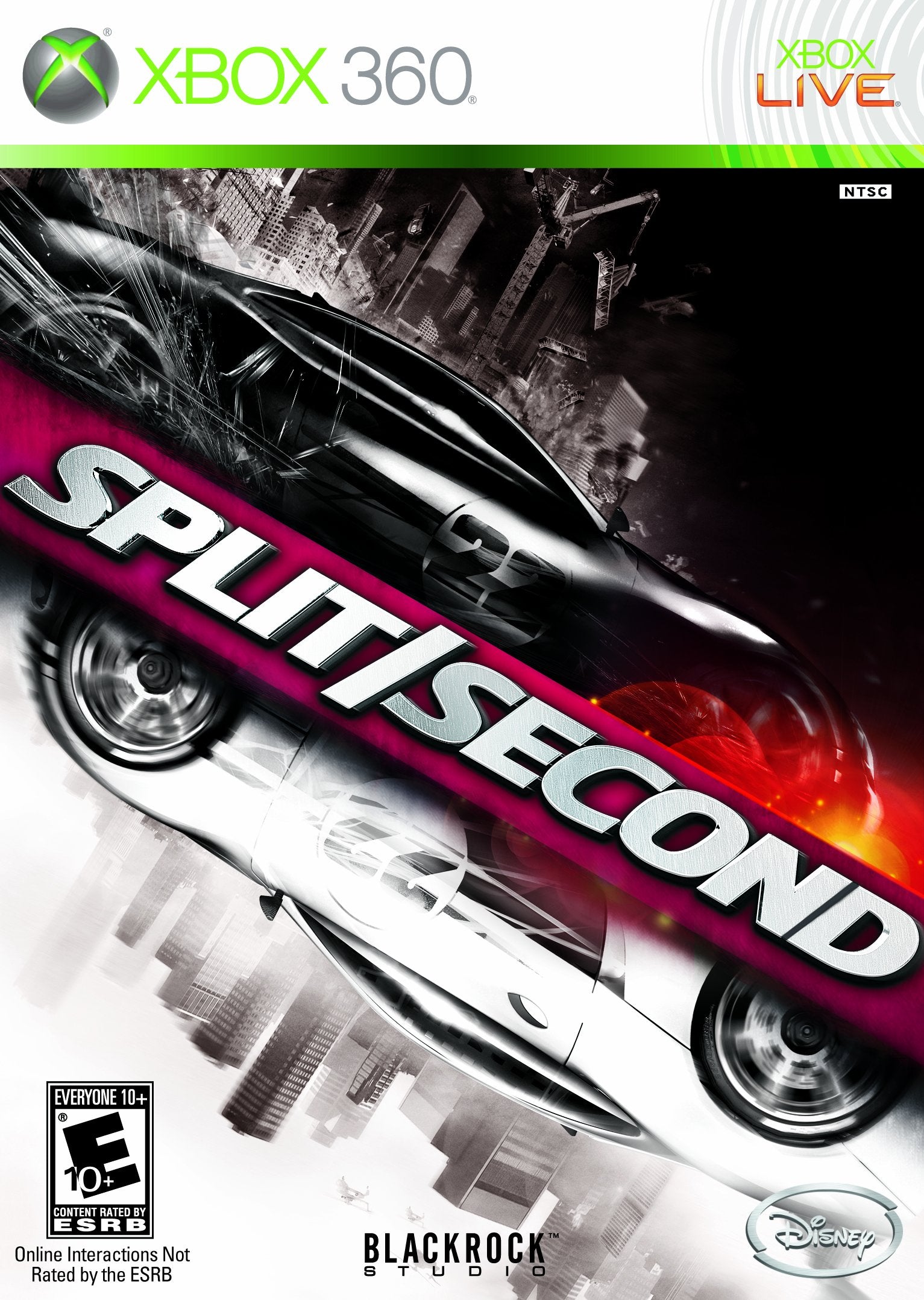 Split / Second - Xbox 360 used book depot
