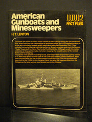 American Gunboats and Minesweepers (WW2 Fact Files) used book depot