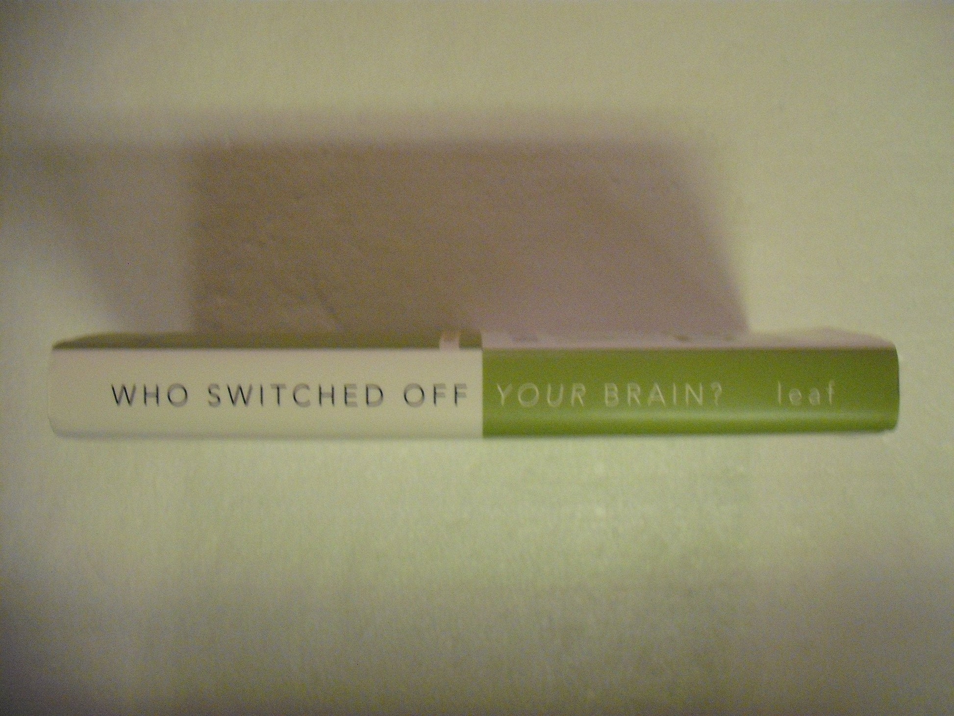 Who Switched Off Your Brain?: Solving the Mystery of He Said / She Said used book depot