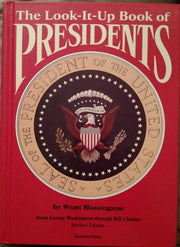 The Look-It-Up Book of Presidents used book depot