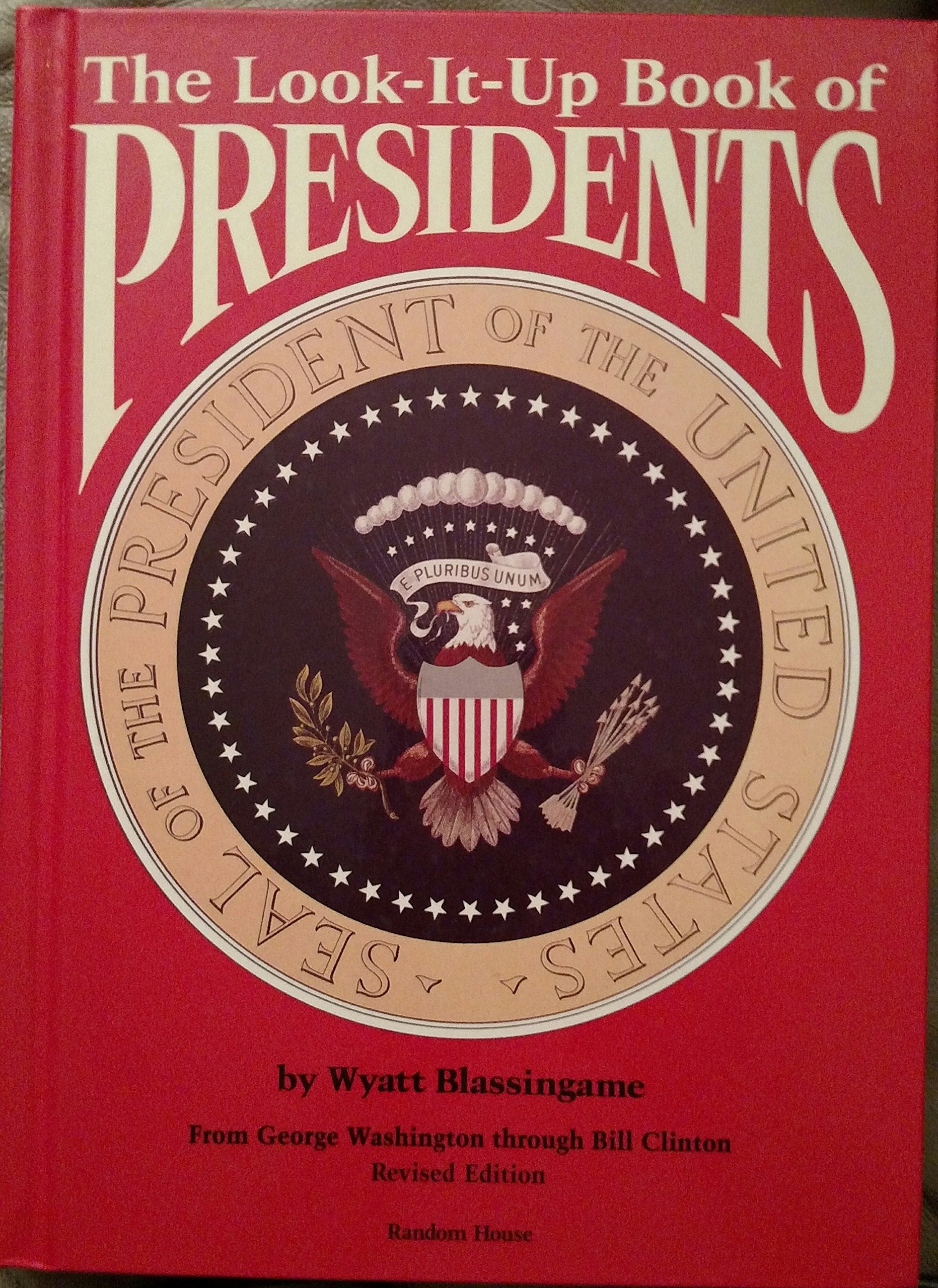 The Look-It-Up Book of Presidents used book depot