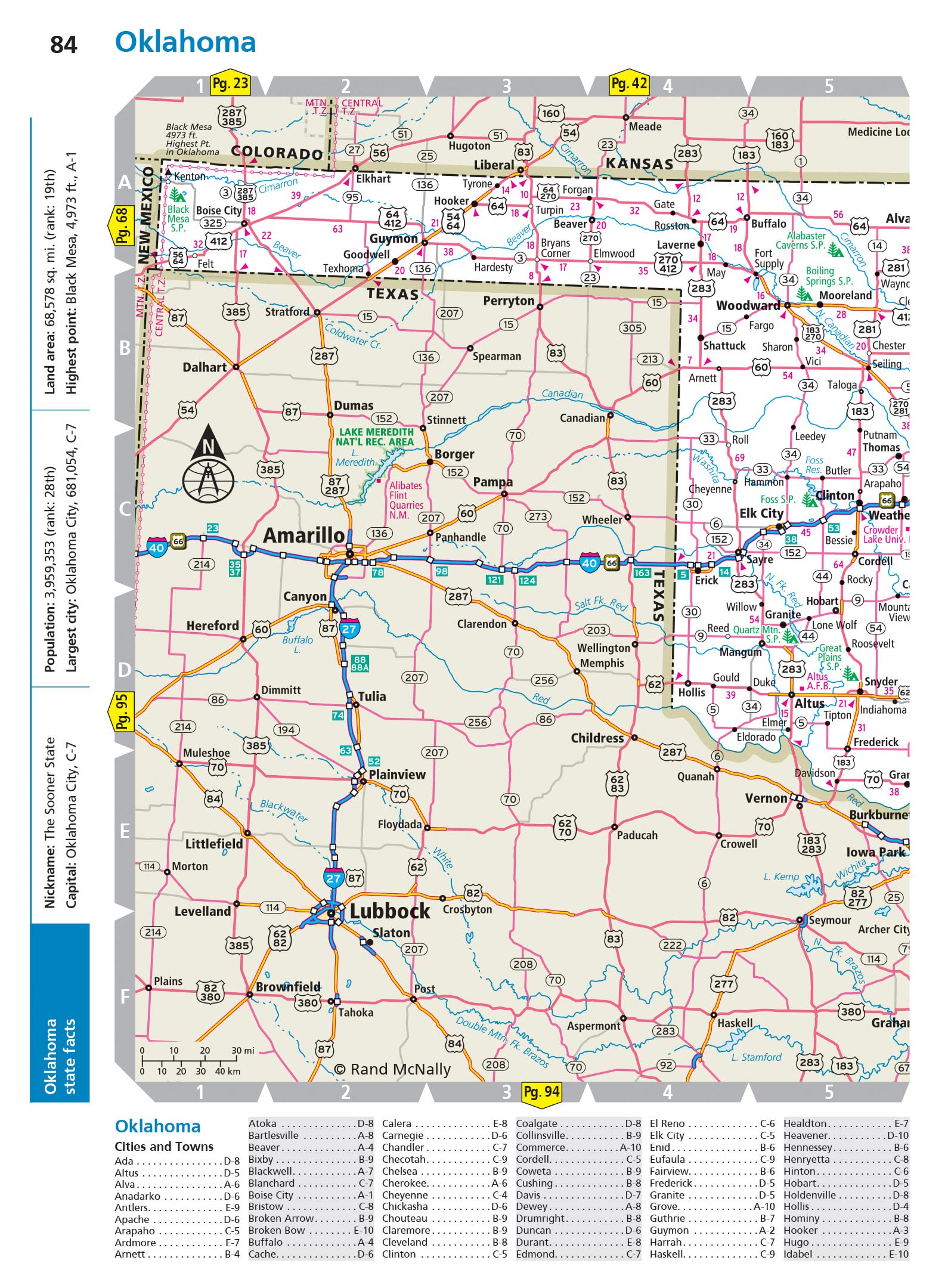 Rand McNally 2024 Midsize Easy to Read - 100th Anniversary Collector’s Edition