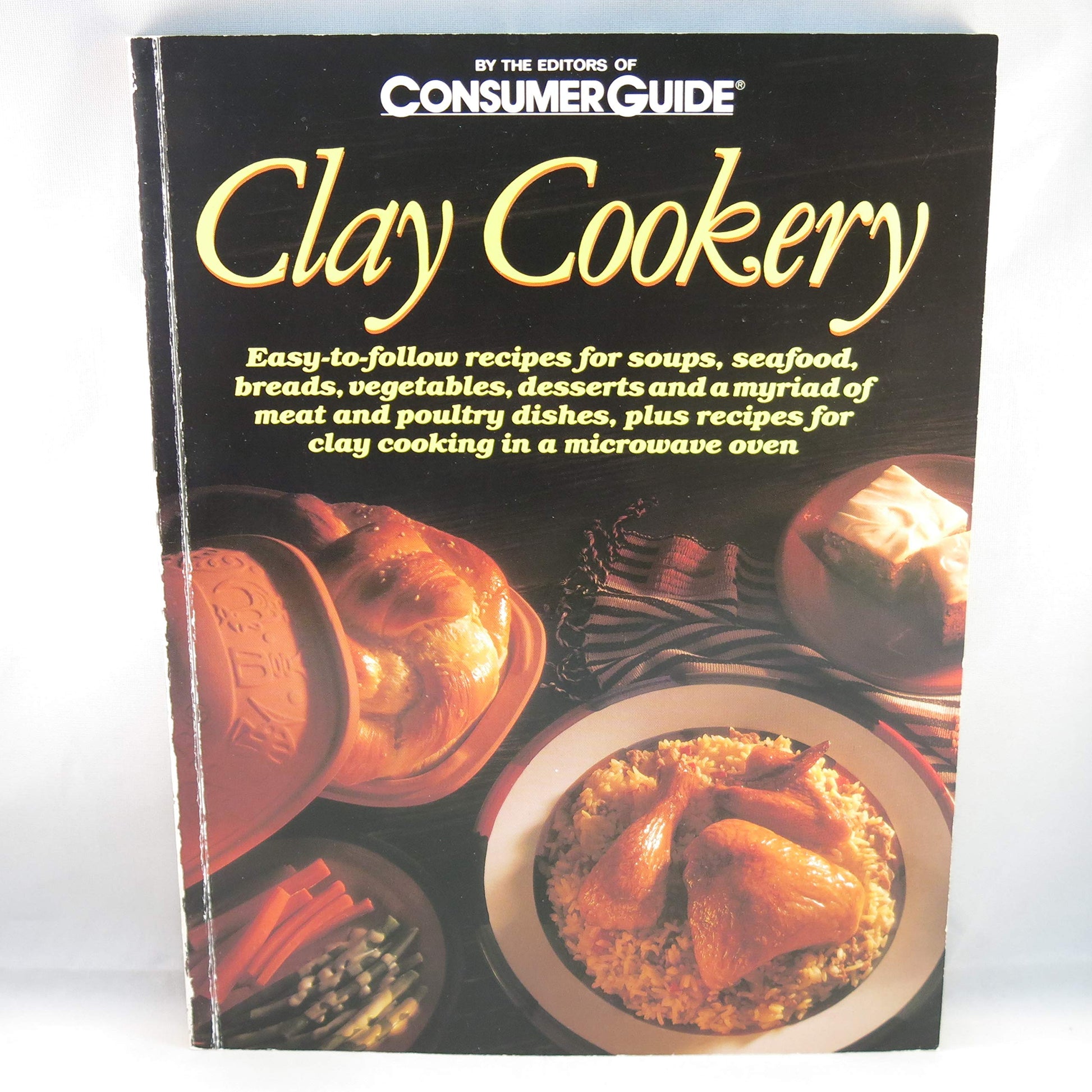 Clay Cookery used book depot
