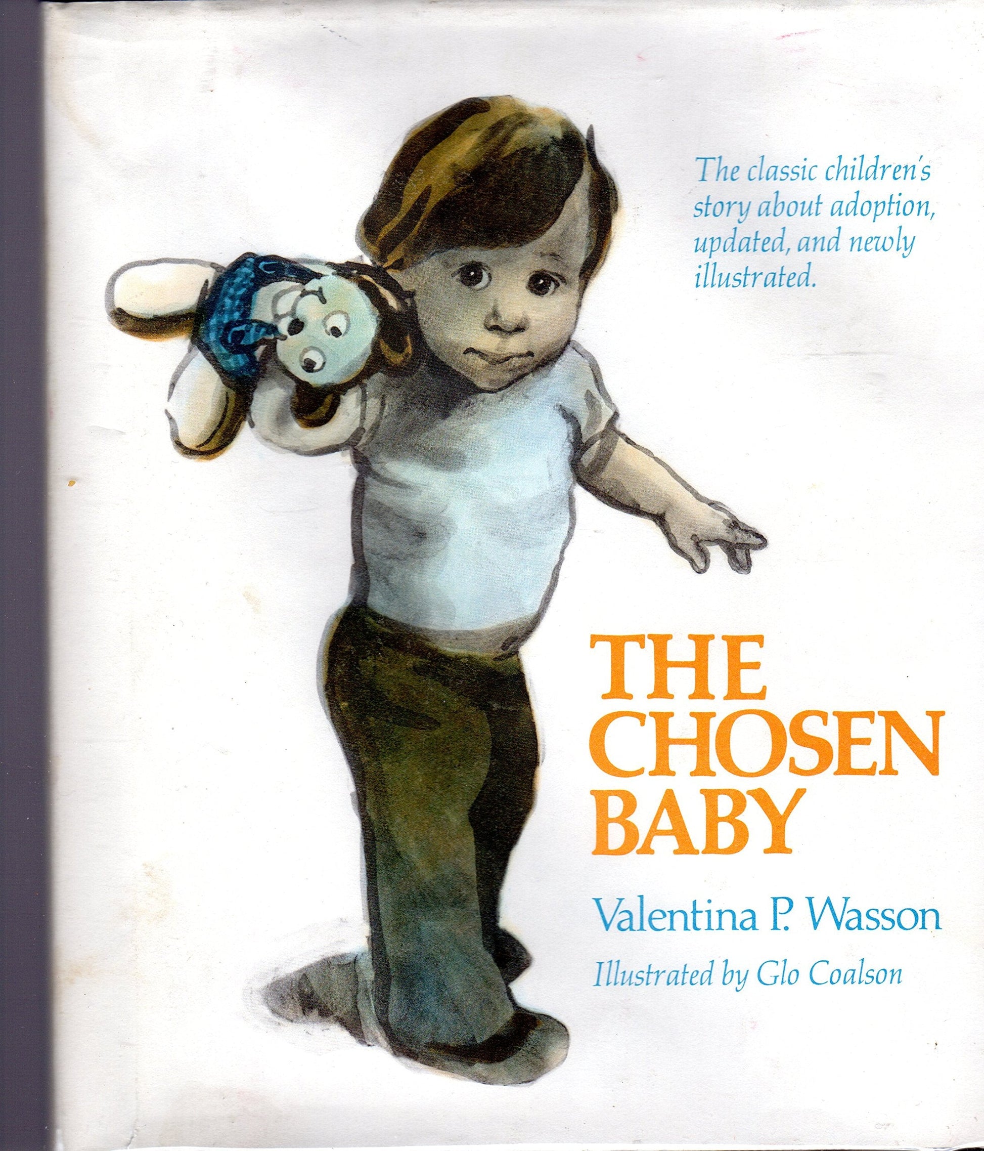 The Chosen Baby used book depot