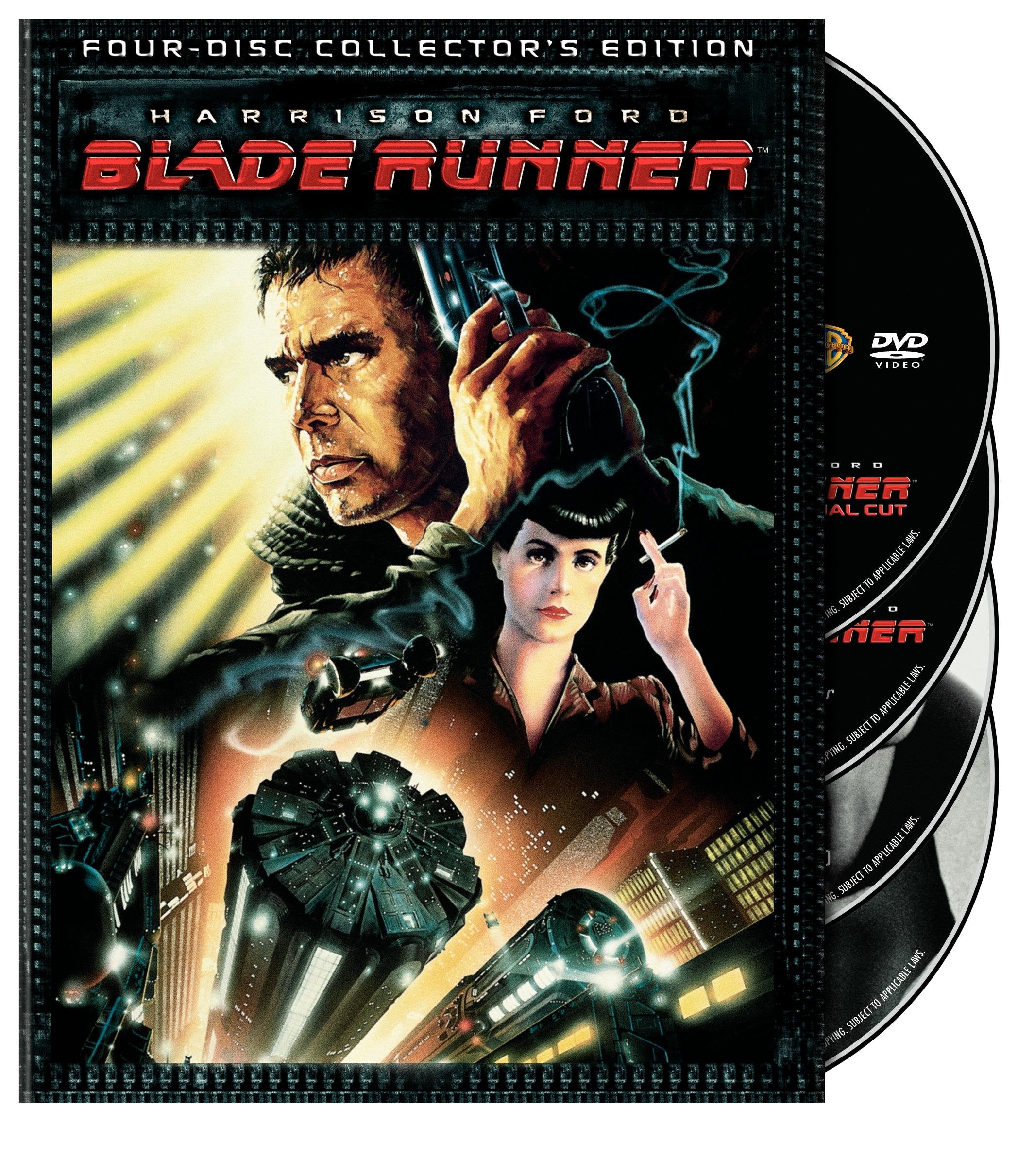 Blade Runner (Four-Disc Collector's Edition) used book depot