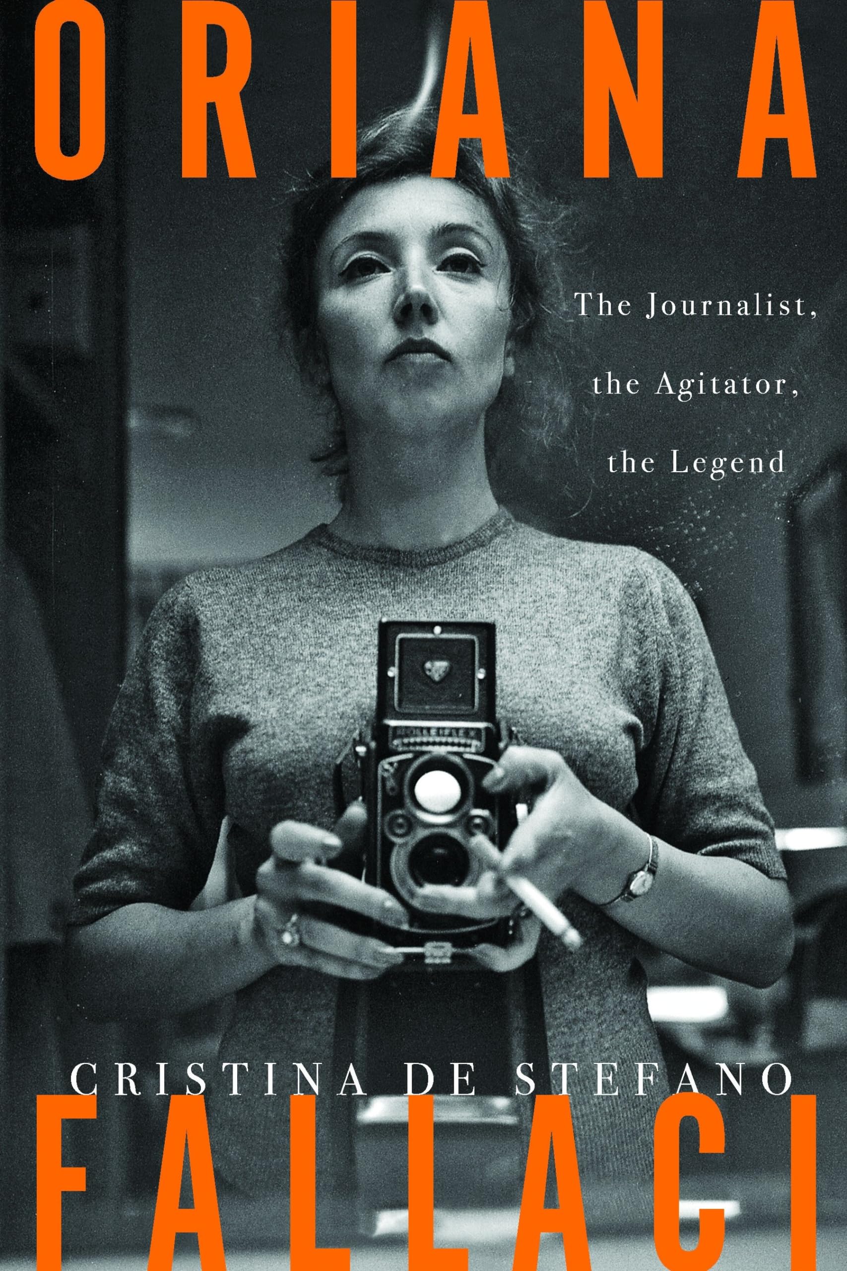 Oriana Fallaci: The Journalist, the Agitator, the Legend used book depot