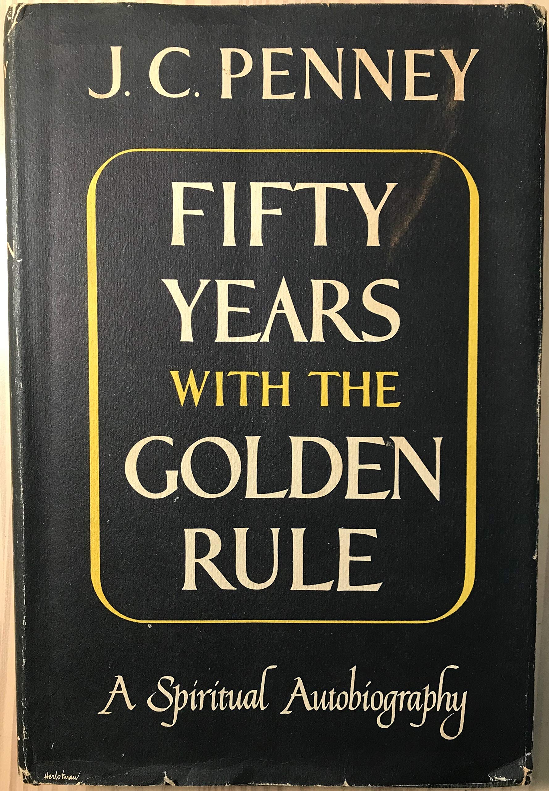 Fifty years with the Golden Rule used book depot
