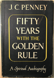 Fifty years with the Golden Rule used book depot