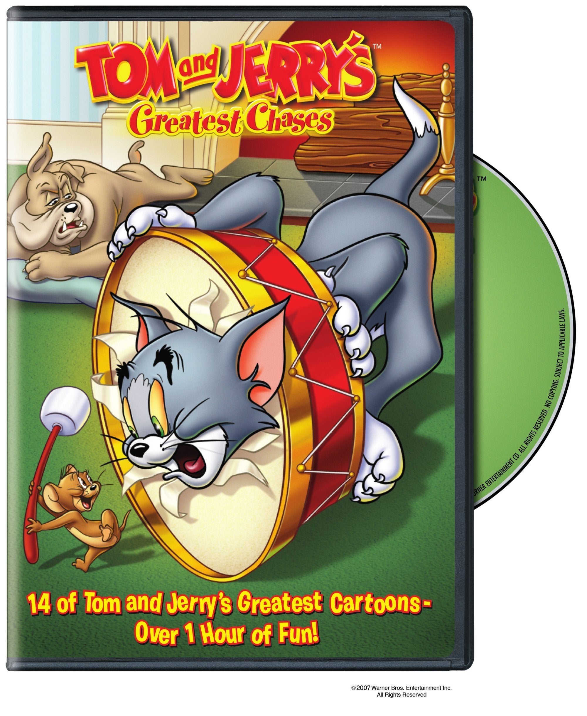Tom and Jerry's Greatest Chases, Vol. 2